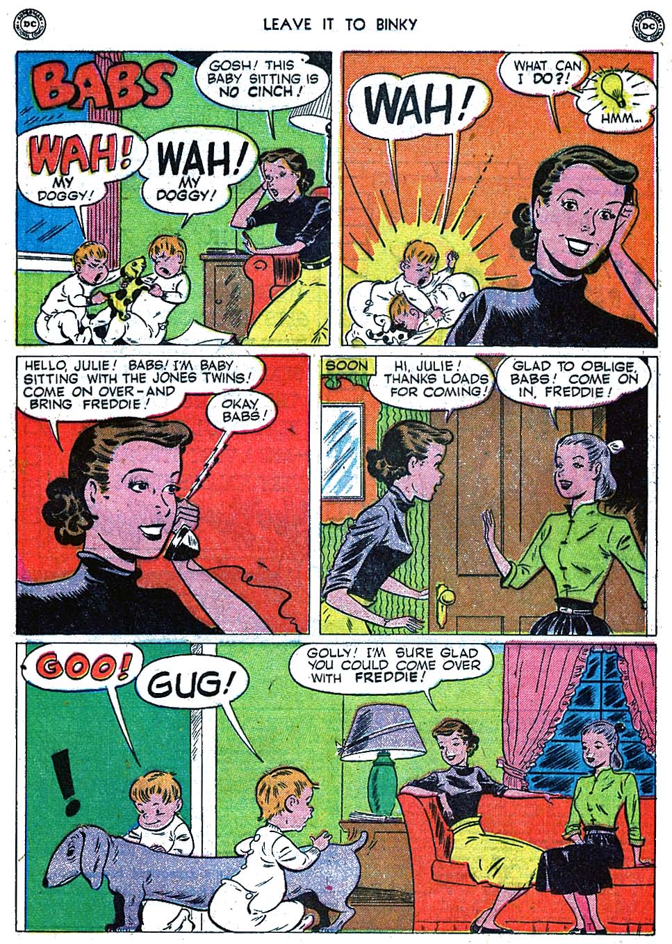 Read online Leave it to Binky comic -  Issue #19 - 37