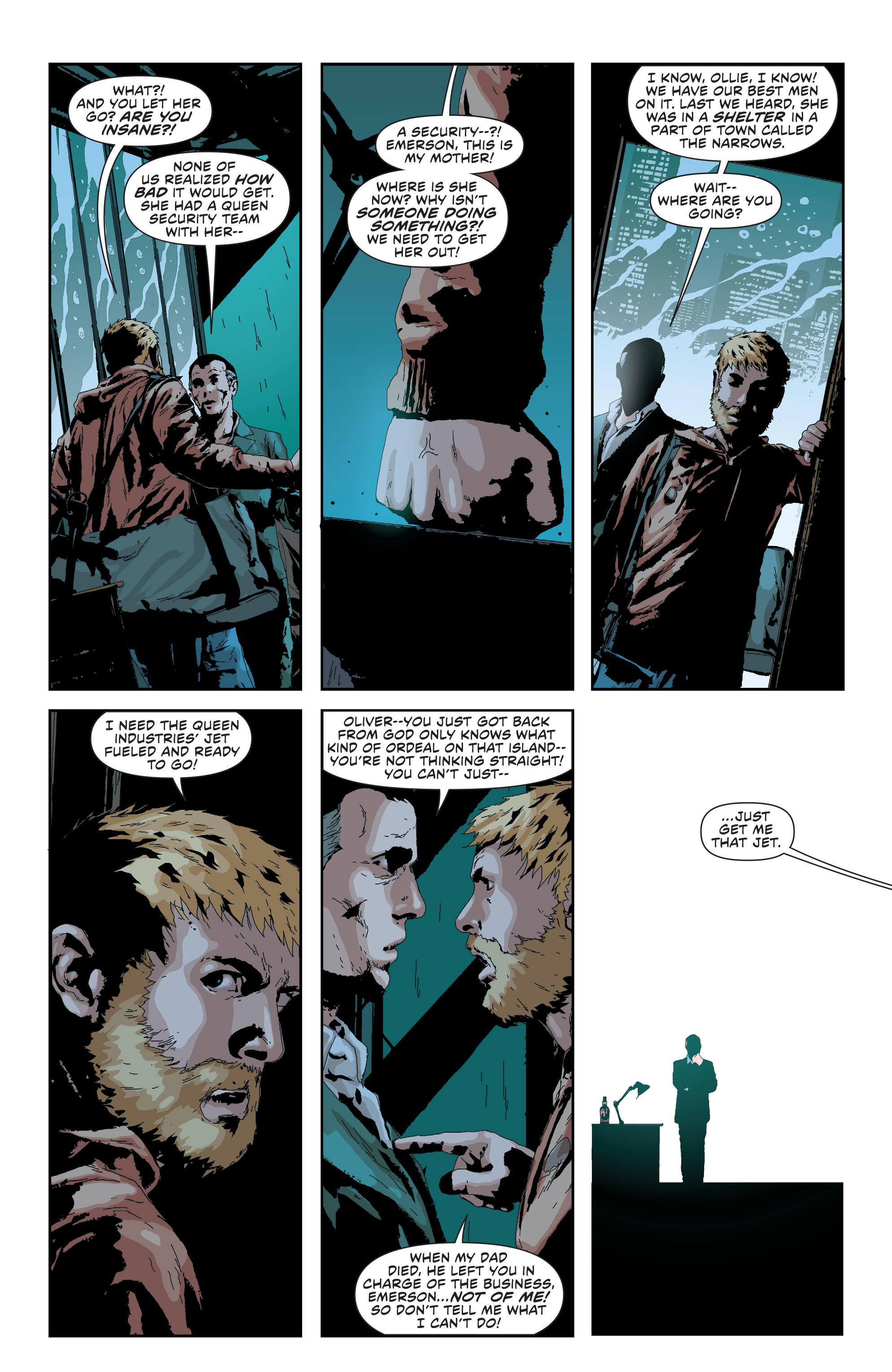 Read online Green Arrow (2011) comic -  Issue # _TPB 5 - 10