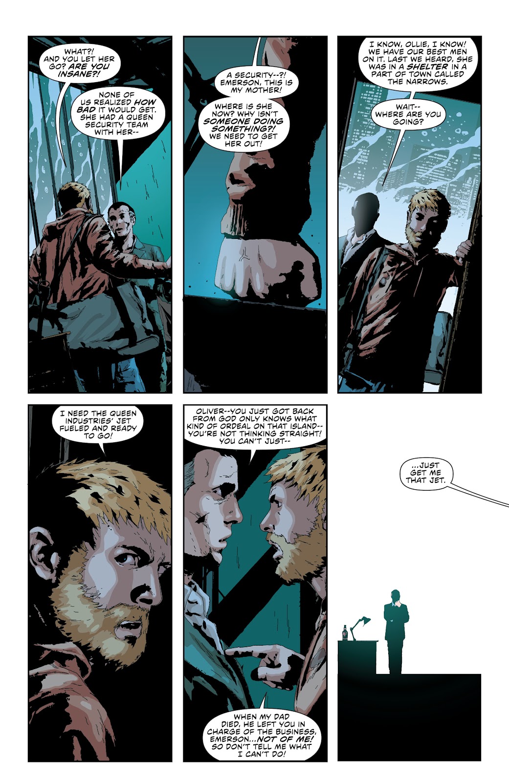 Green Arrow (2011) issue TPB 5 - Page 10