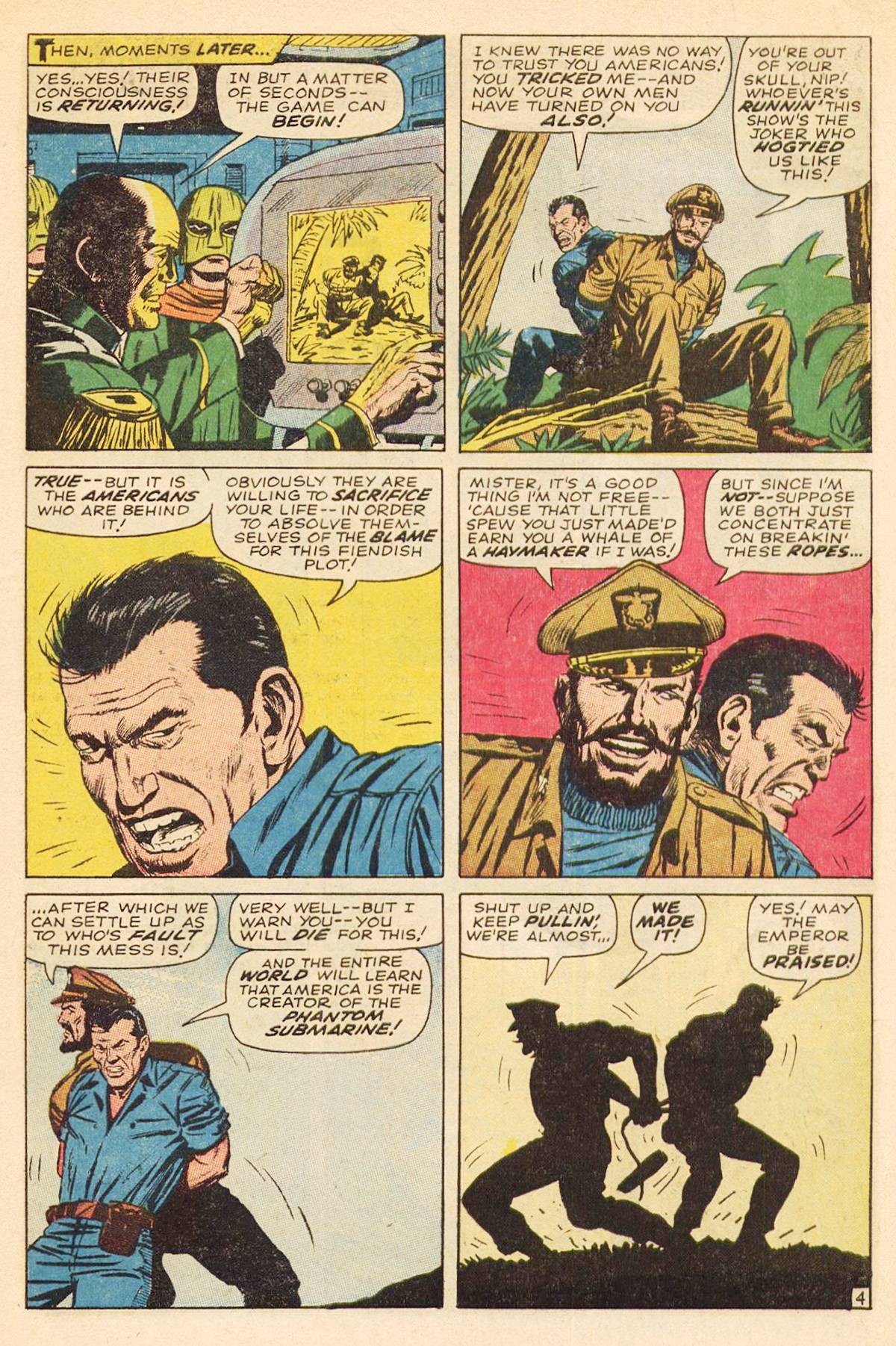 Read online Captain Savage and his Leatherneck Raiders comic -  Issue #3 - 7