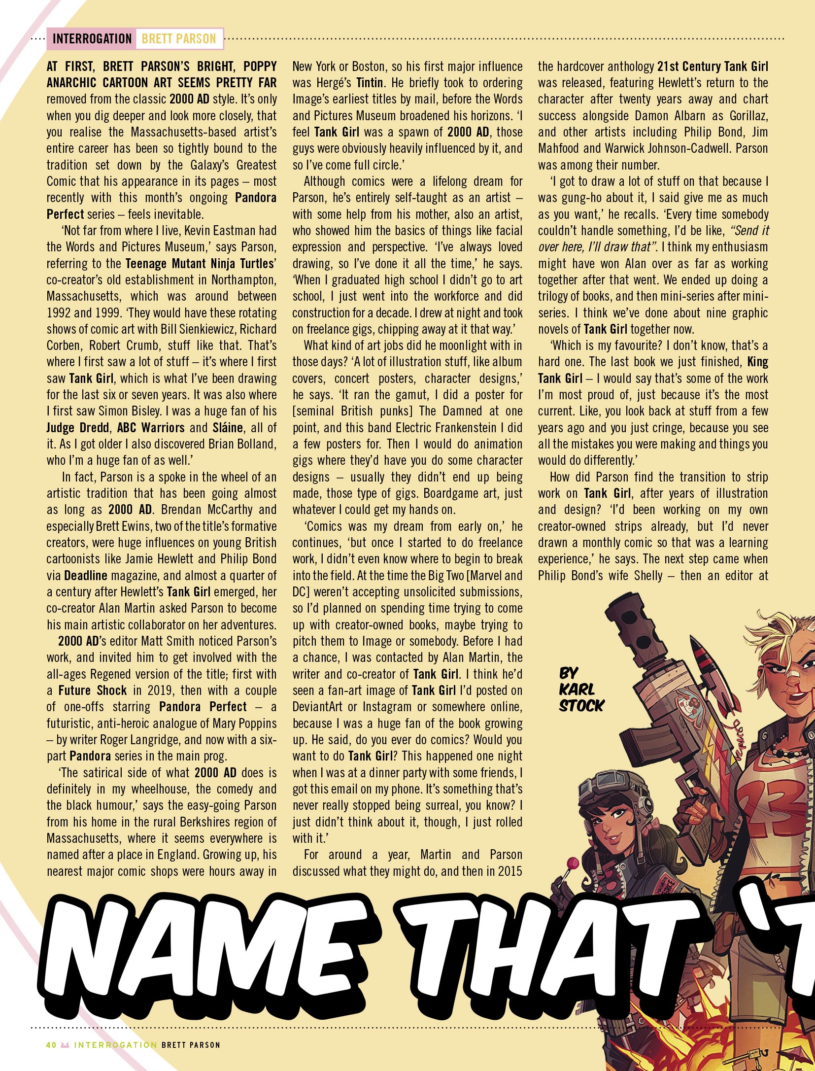 Read online Judge Dredd Megazine (Vol. 5) comic -  Issue #437 - 40
