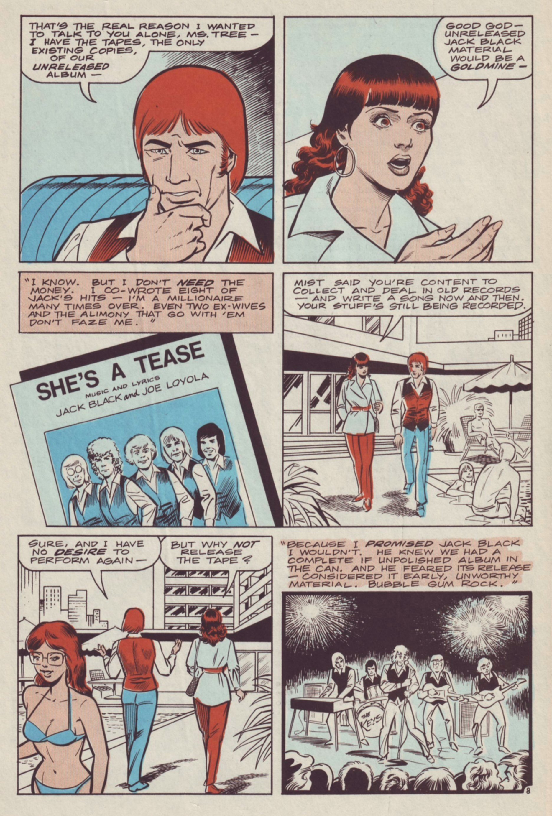Read online Ms Tree Rock & Roll Summer Special comic -  Issue # Full - 10