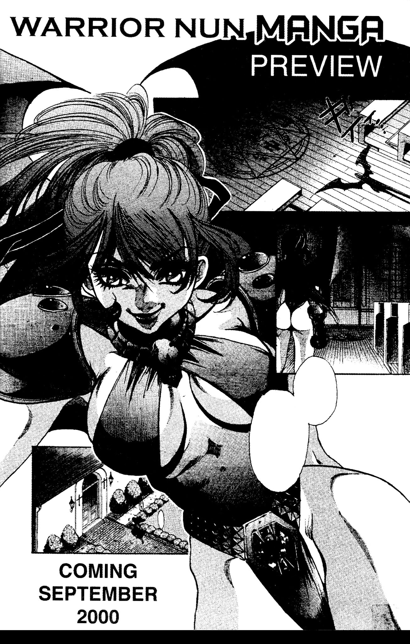 Read online Warrior Nun Brigantia comic -  Issue #1 - 31
