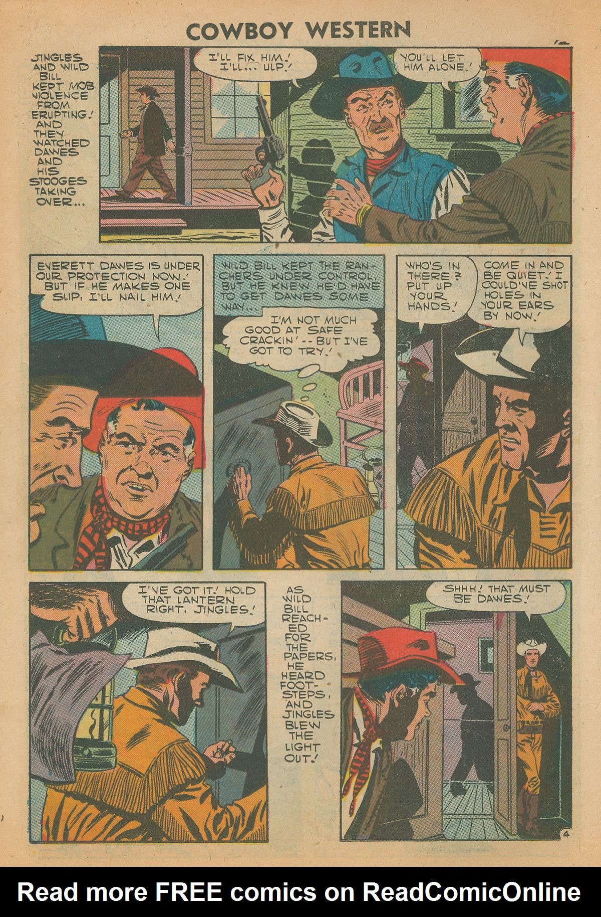 Read online Cowboy Western comic -  Issue #65 - 14