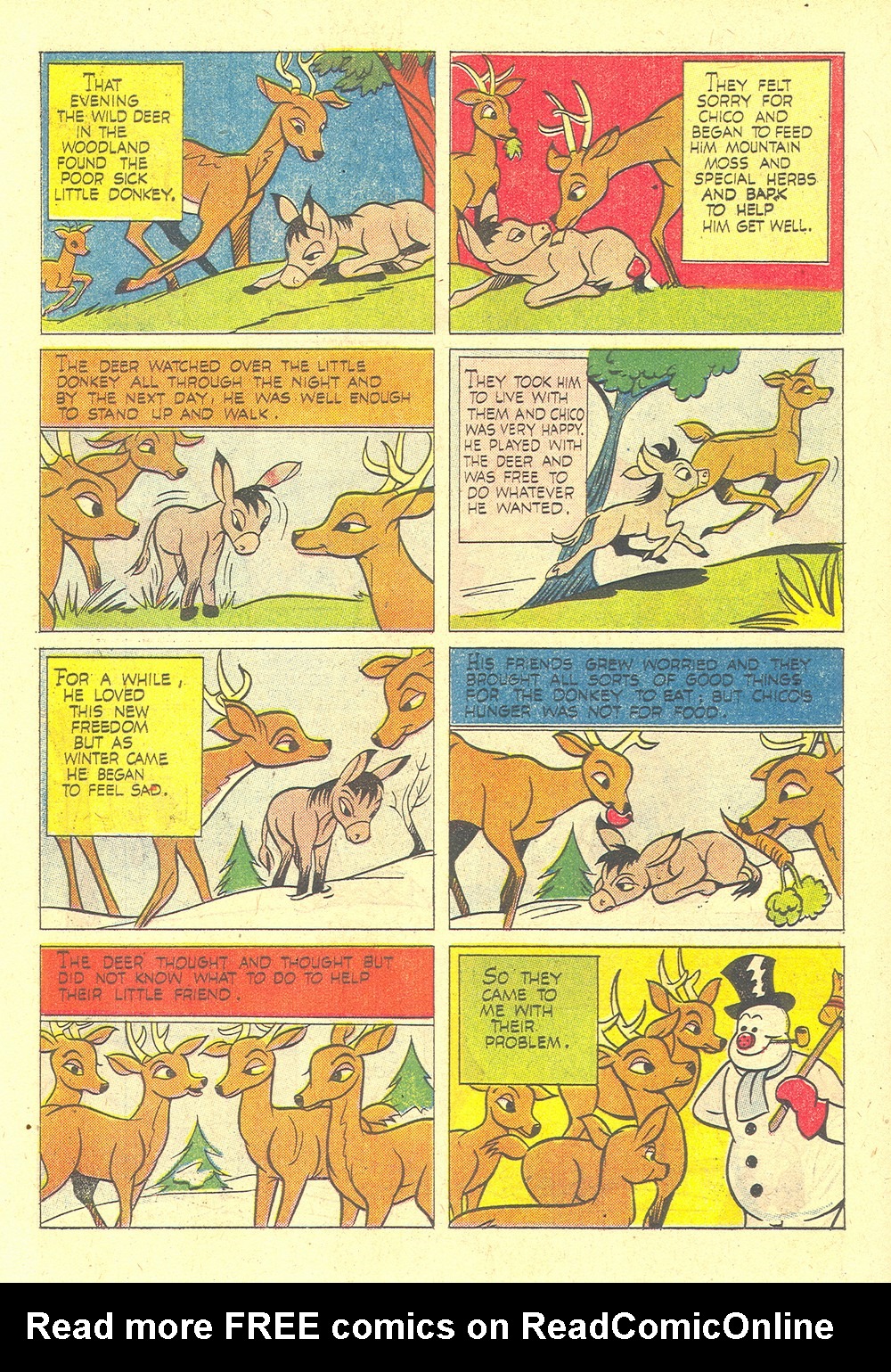 Read online Four Color Comics comic -  Issue #1153 - 22