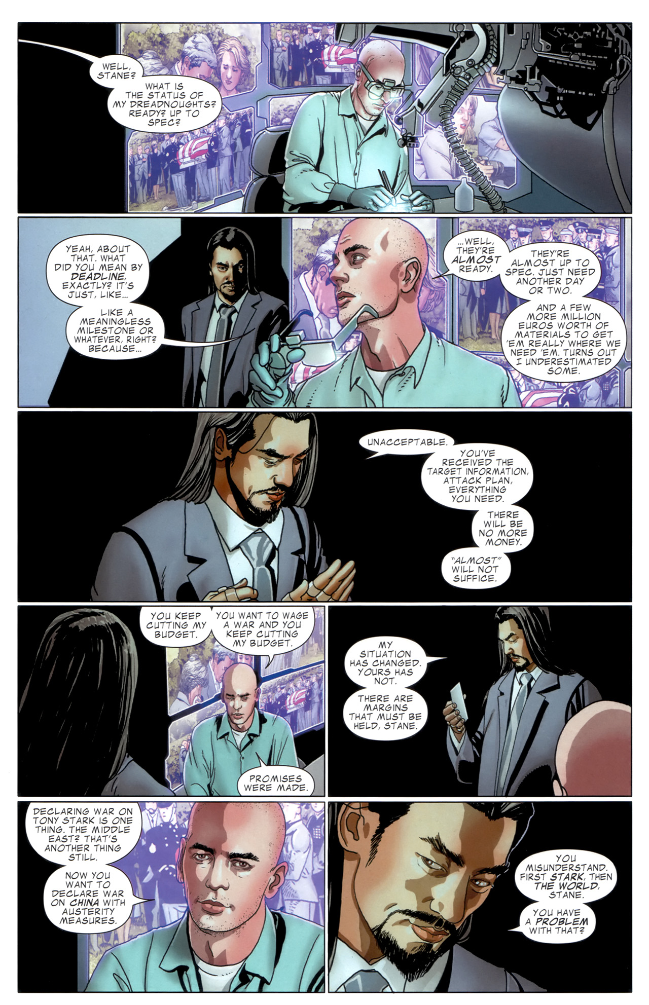 Read online The Invincible Iron Man (2008) comic -  Issue #512 - 11