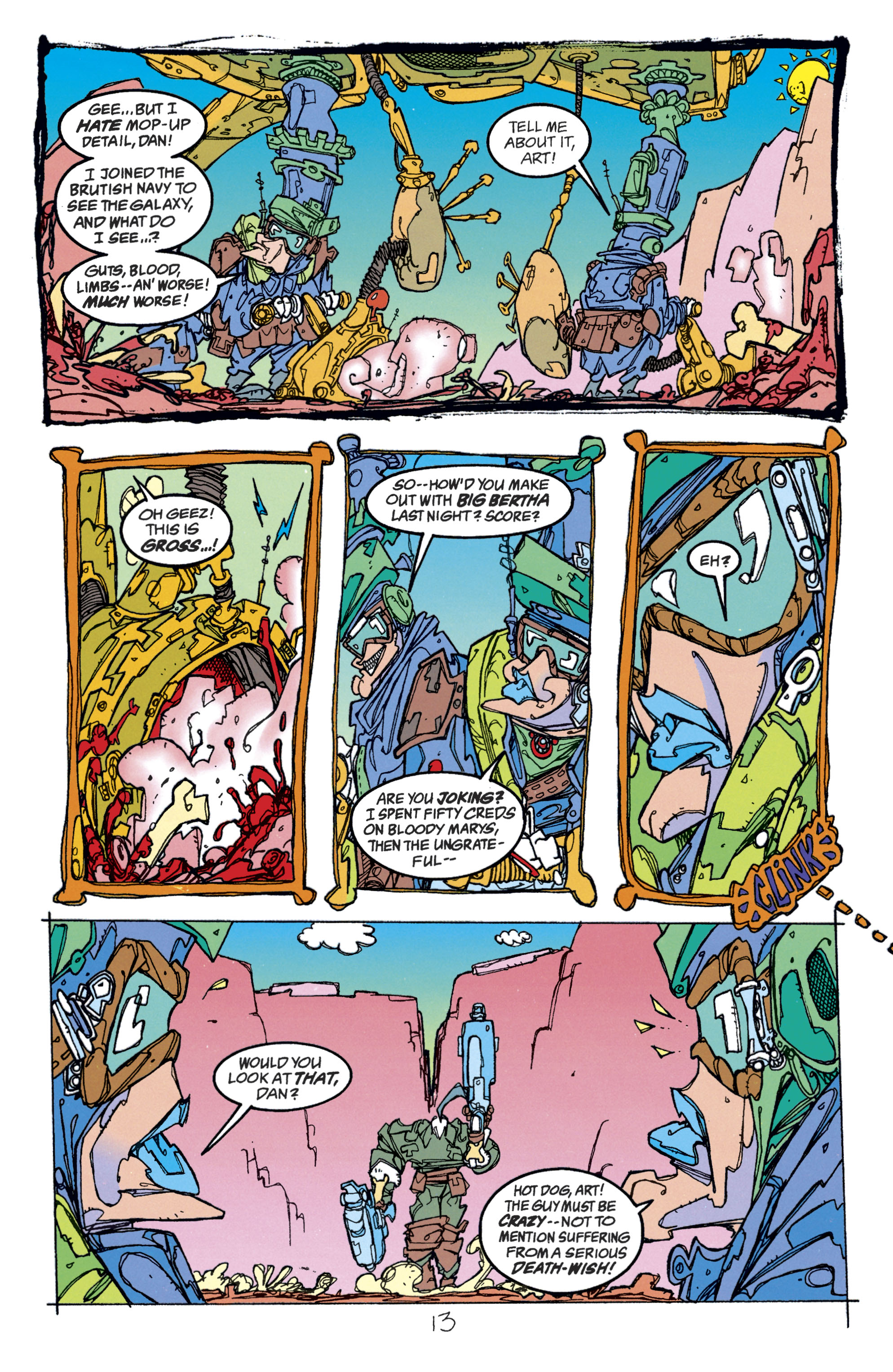 Read online Lobo by Keith Giffen & Alan Grant comic -  Issue # TPB 2 (Part 1) - 69