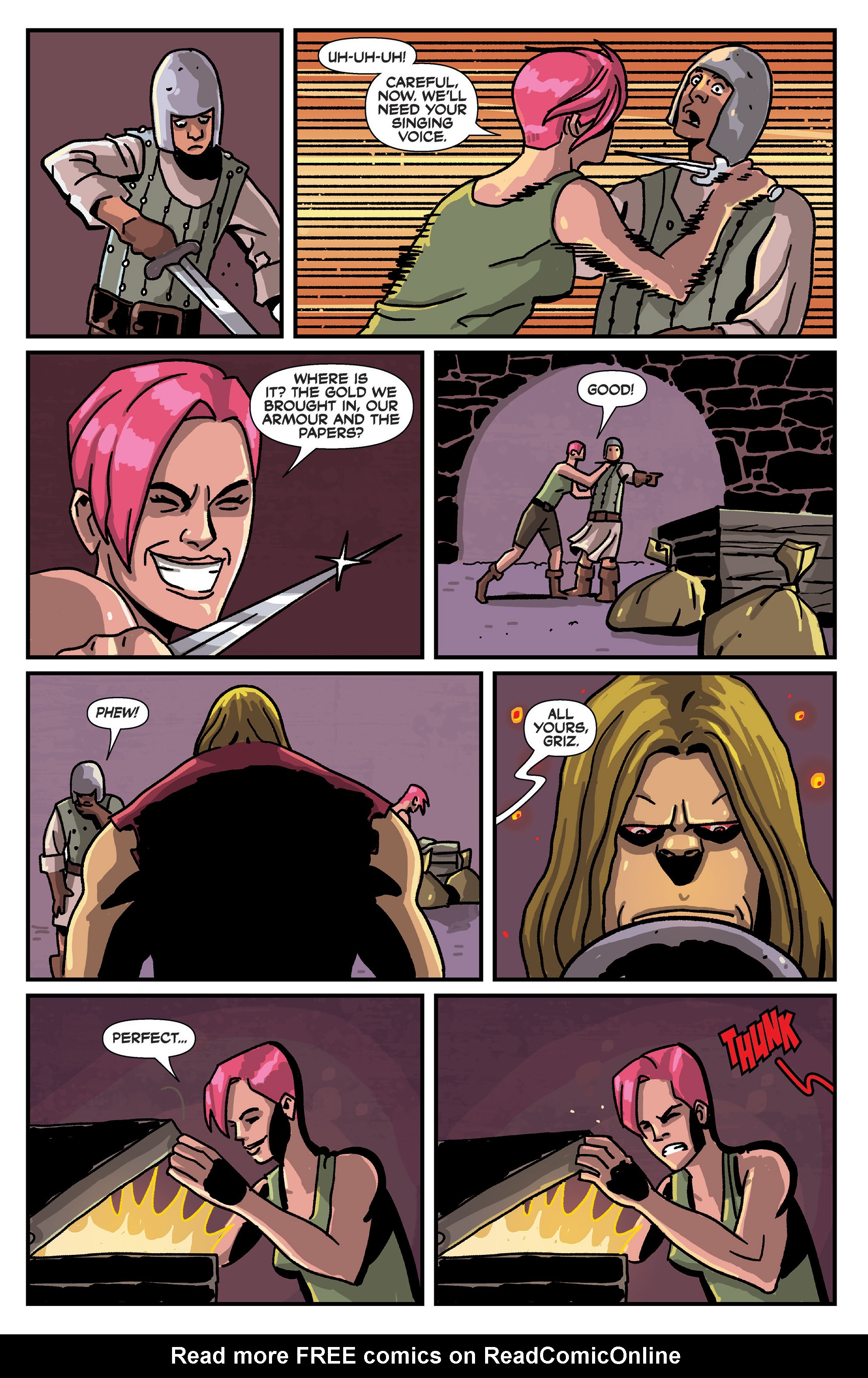 Read online Brigands comic -  Issue #3 - 21
