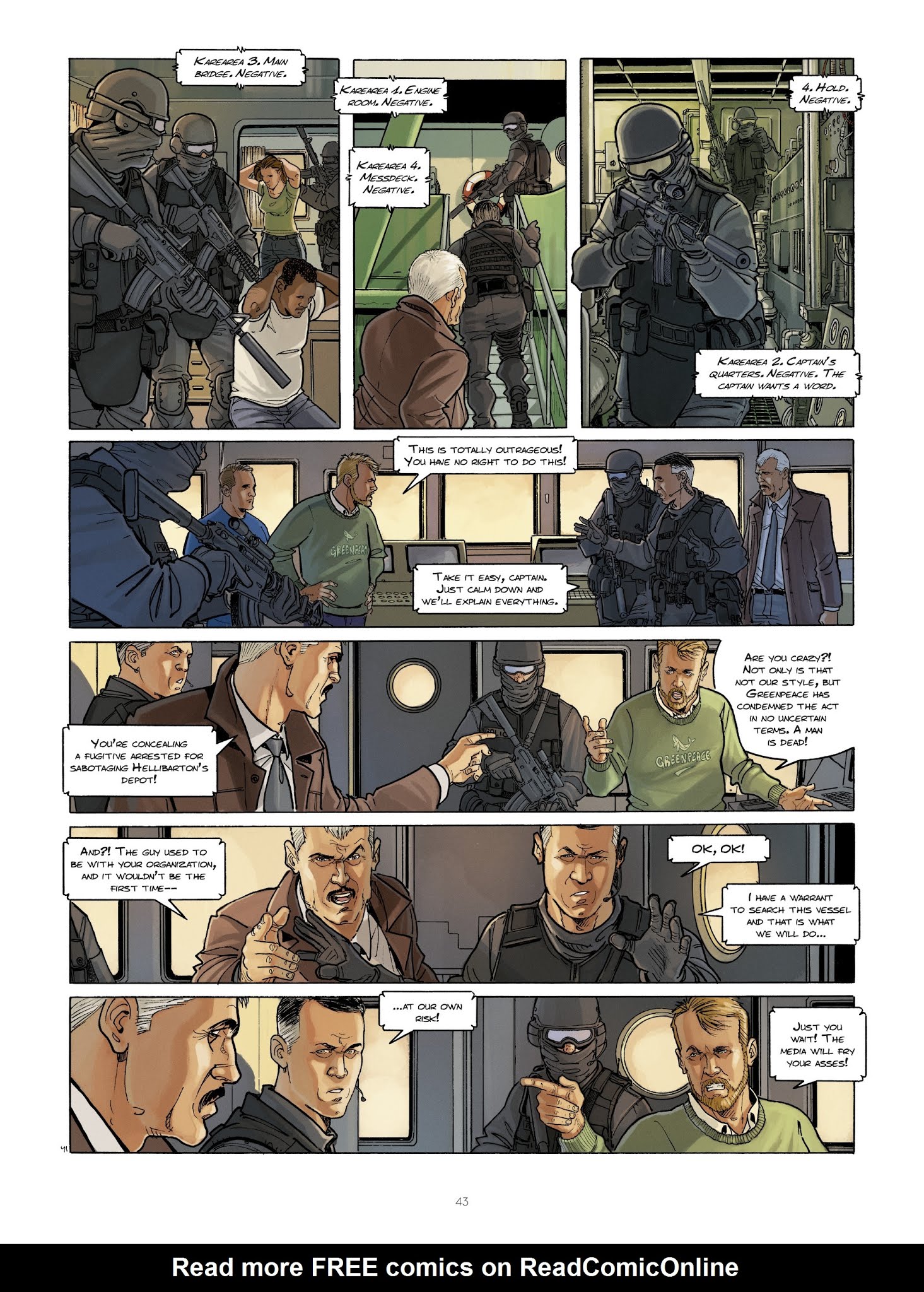 Read online Sisco comic -  Issue #10 - 43