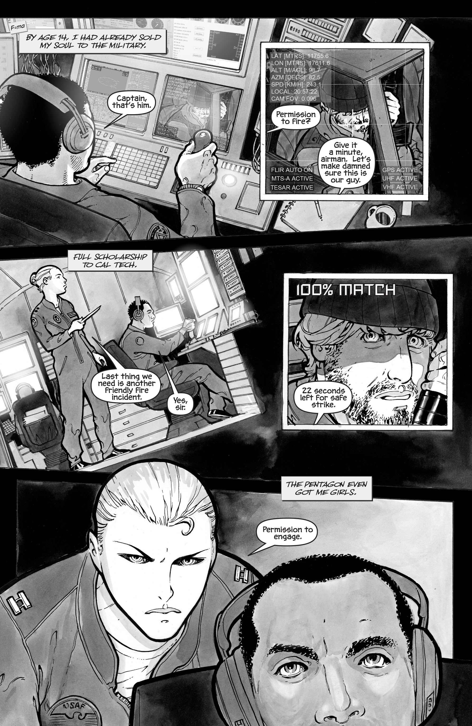 Read online Think Tank comic -  Issue #1 - 5