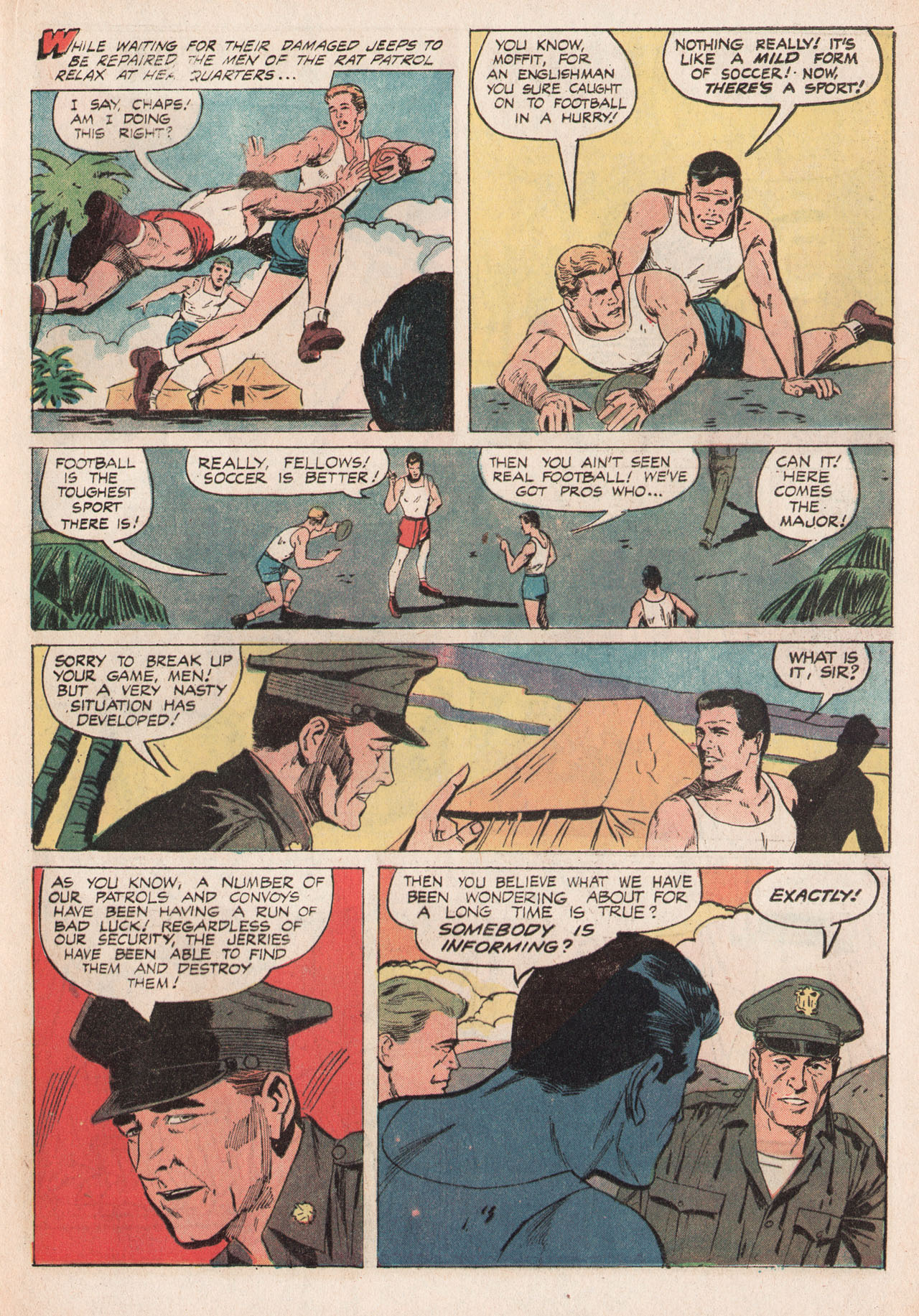 Read online The Rat Patrol comic -  Issue #2 - 21