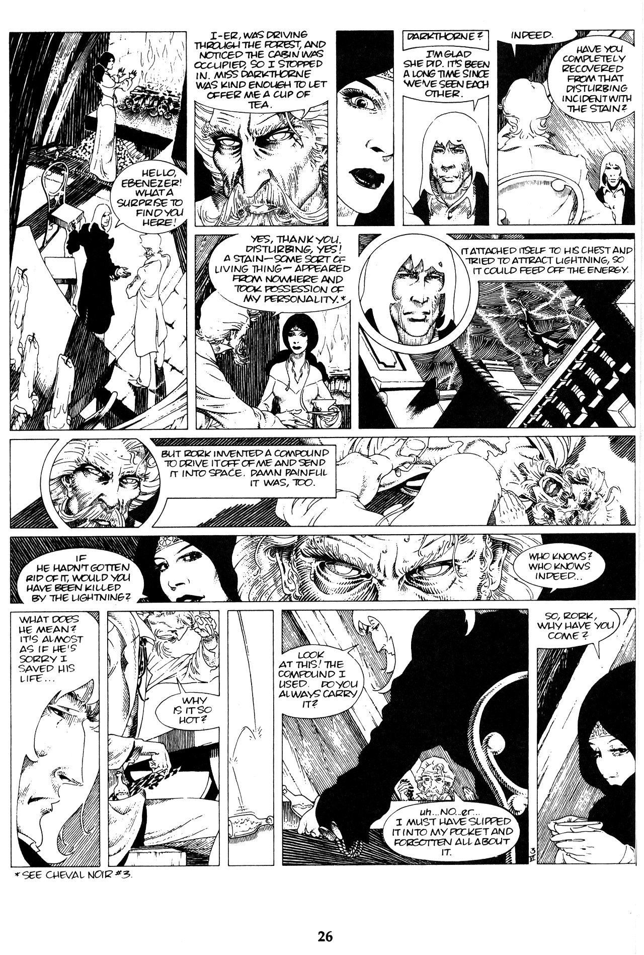 Read online Cheval Noir comic -  Issue #7 - 30