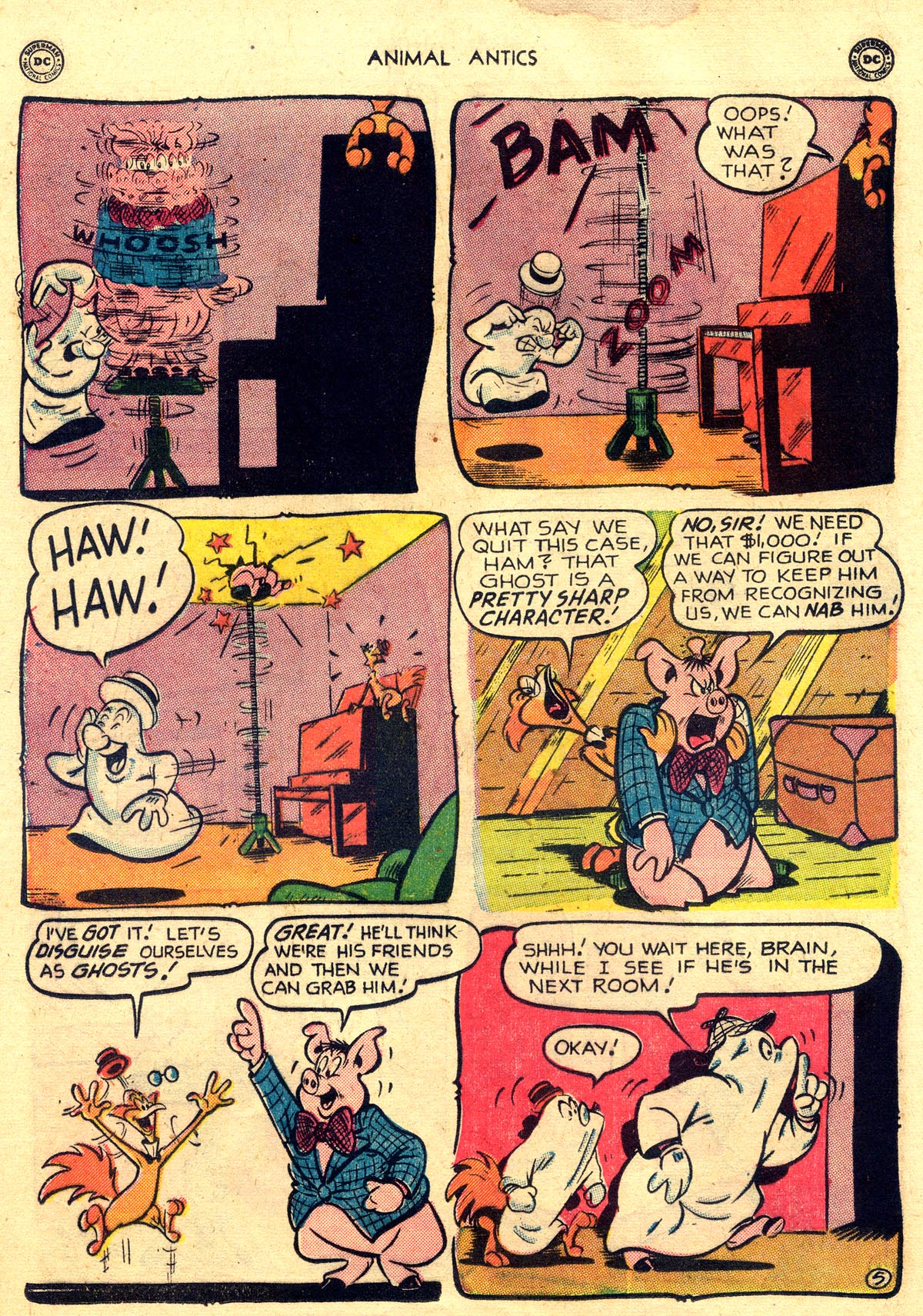 Read online Animal Antics comic -  Issue #26 - 22