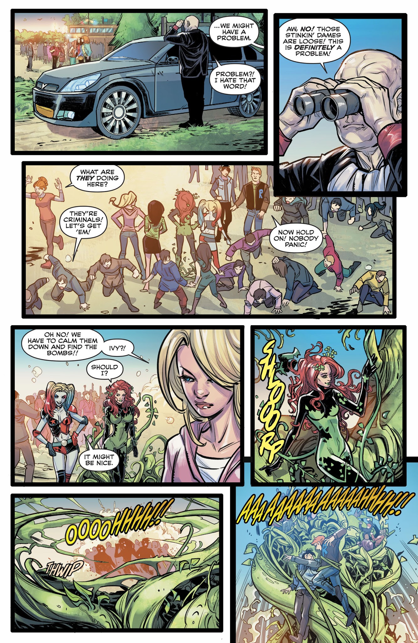 Read online Harley & Ivy Meet Betty & Veronica comic -  Issue #6 - 8