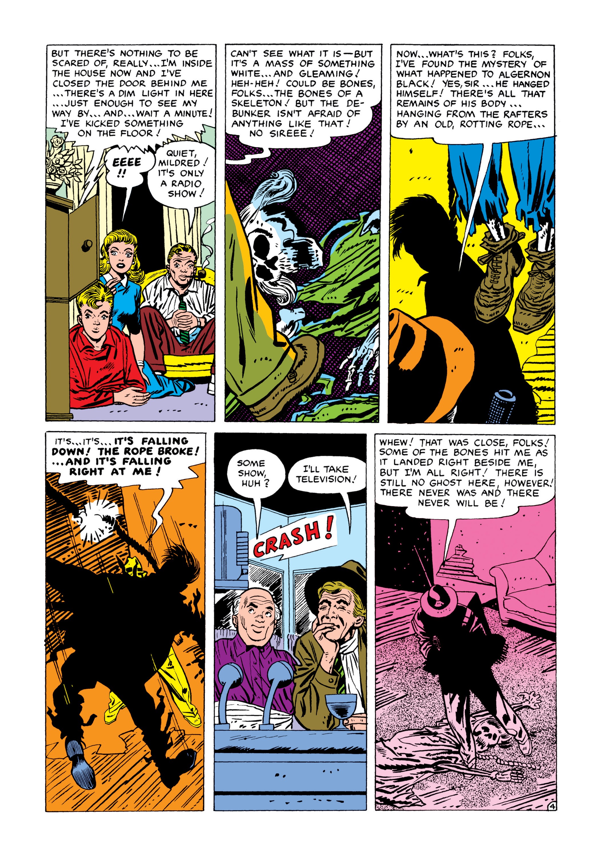 Read online Marvel Masterworks: Atlas Era Strange Tales comic -  Issue # TPB 2 (Part 1) - 24