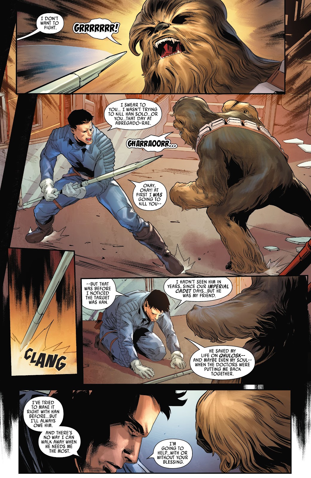 Star Wars: Bounty Hunters issue 13 - Page 16