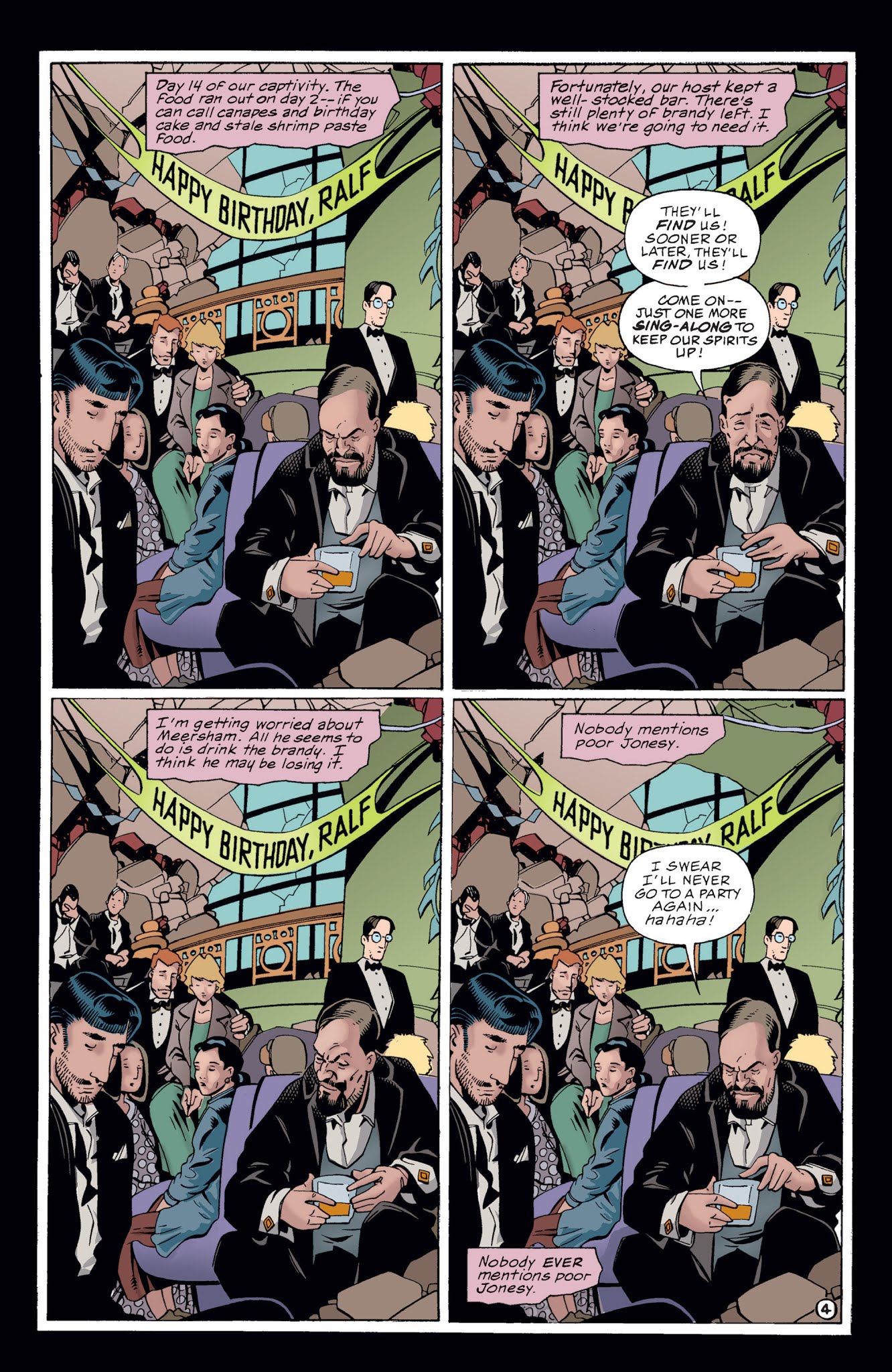 Read online Batman: Road To No Man's Land comic -  Issue # TPB 1 - 98