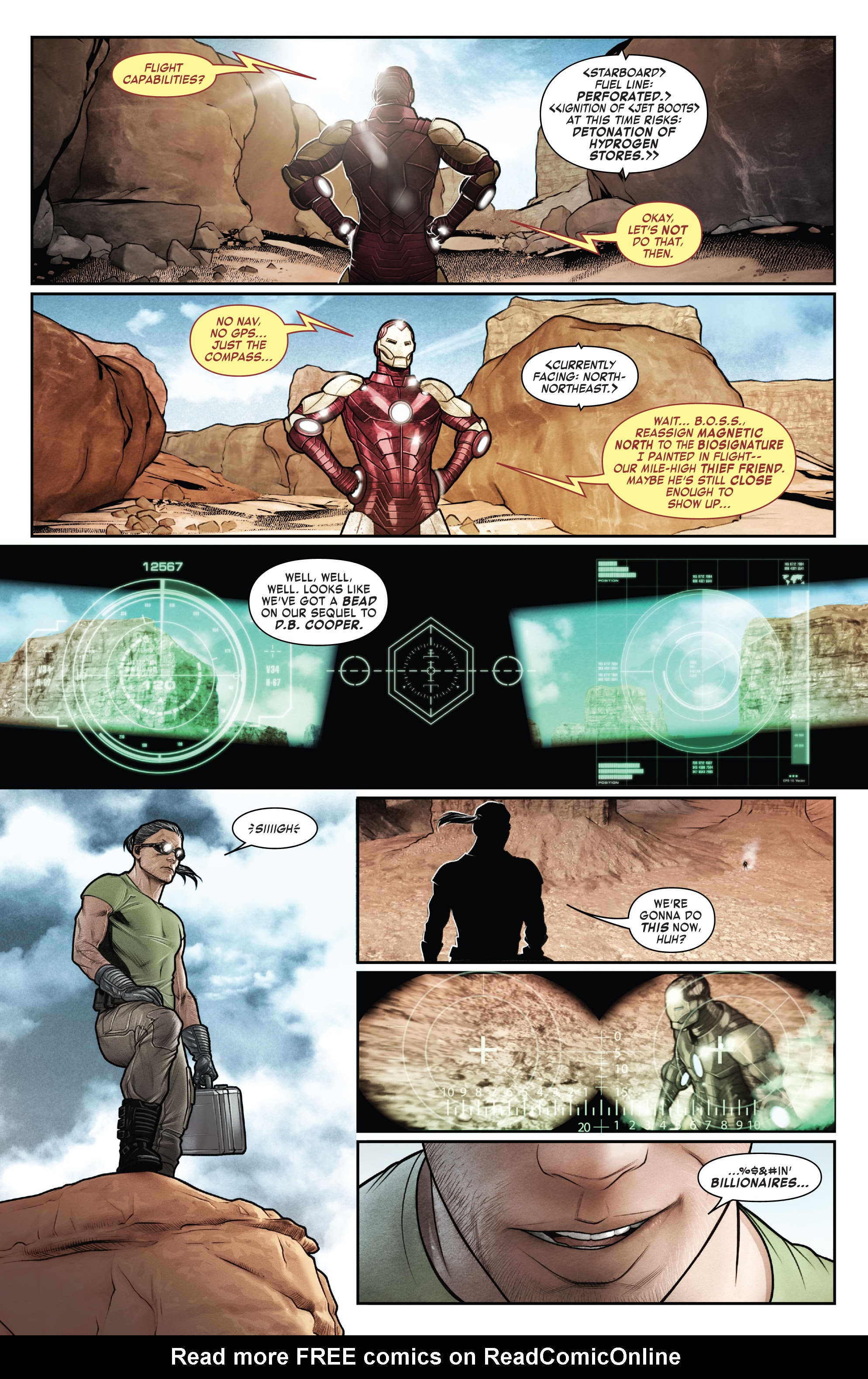 Read online Iron Man (2020) comic -  Issue #21 - 13