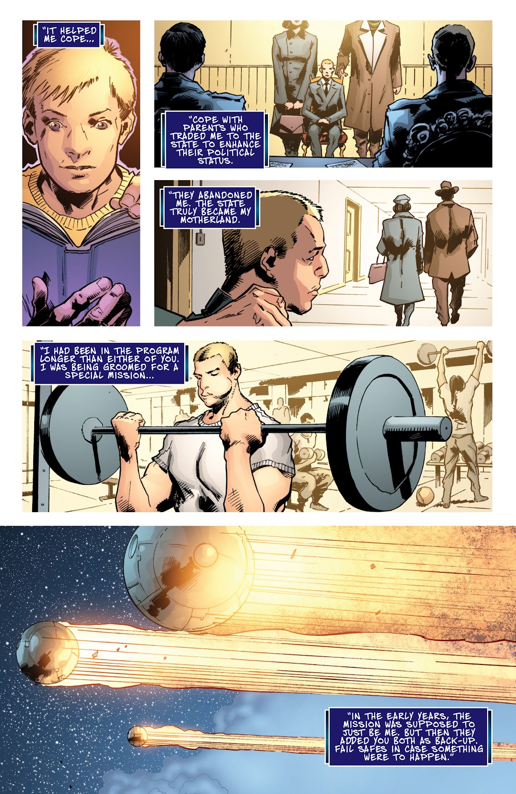 Divinity III: Stalinverse issue 3 - Page 22