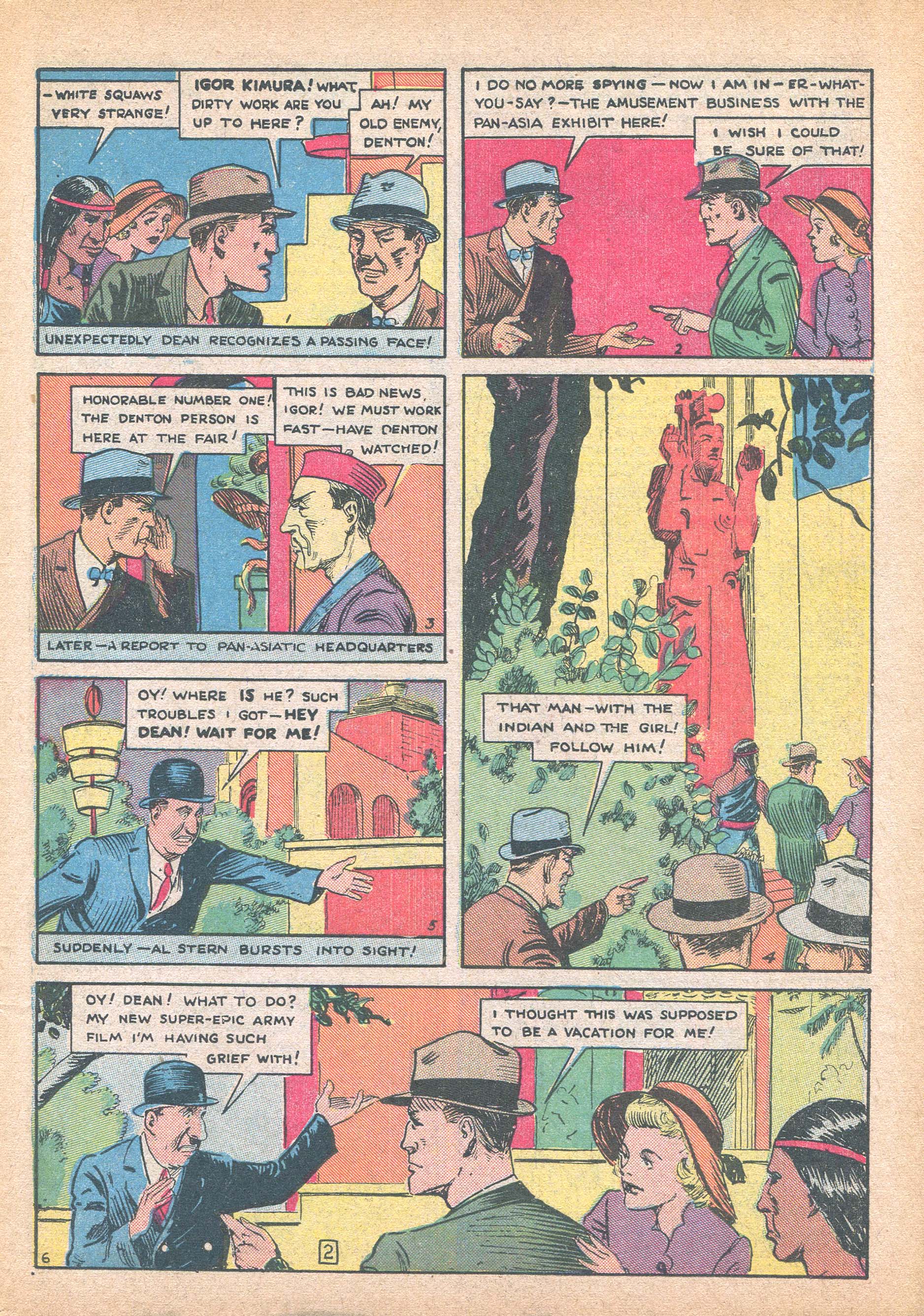 Read online Keen Detective Funnies comic -  Issue #12 - 59