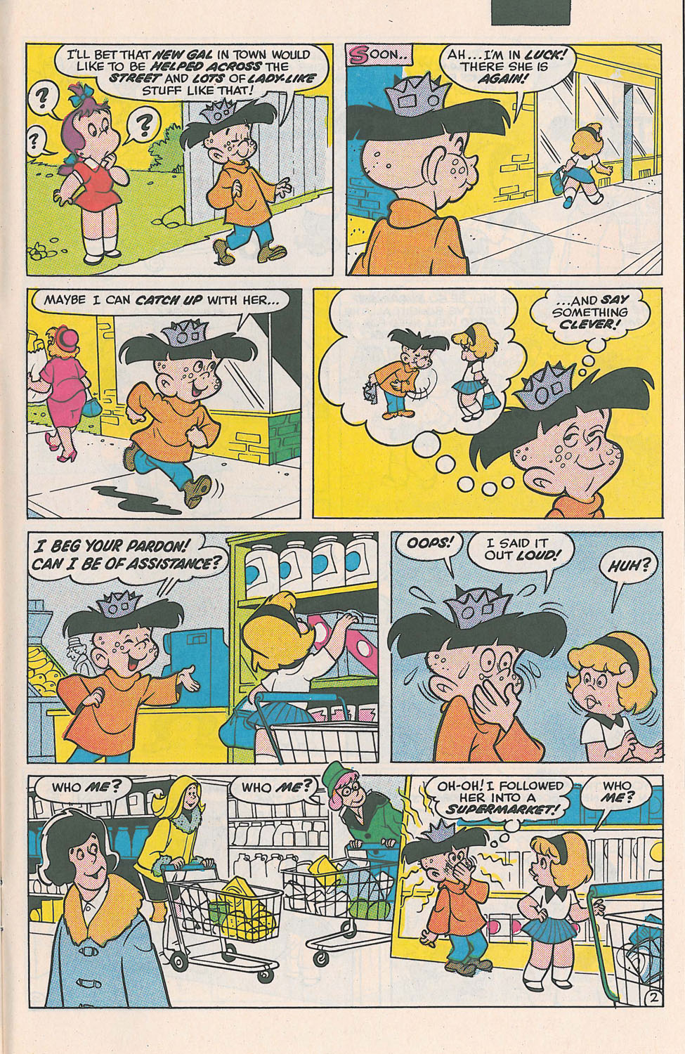 Read online Little Audrey comic -  Issue #1 - 28