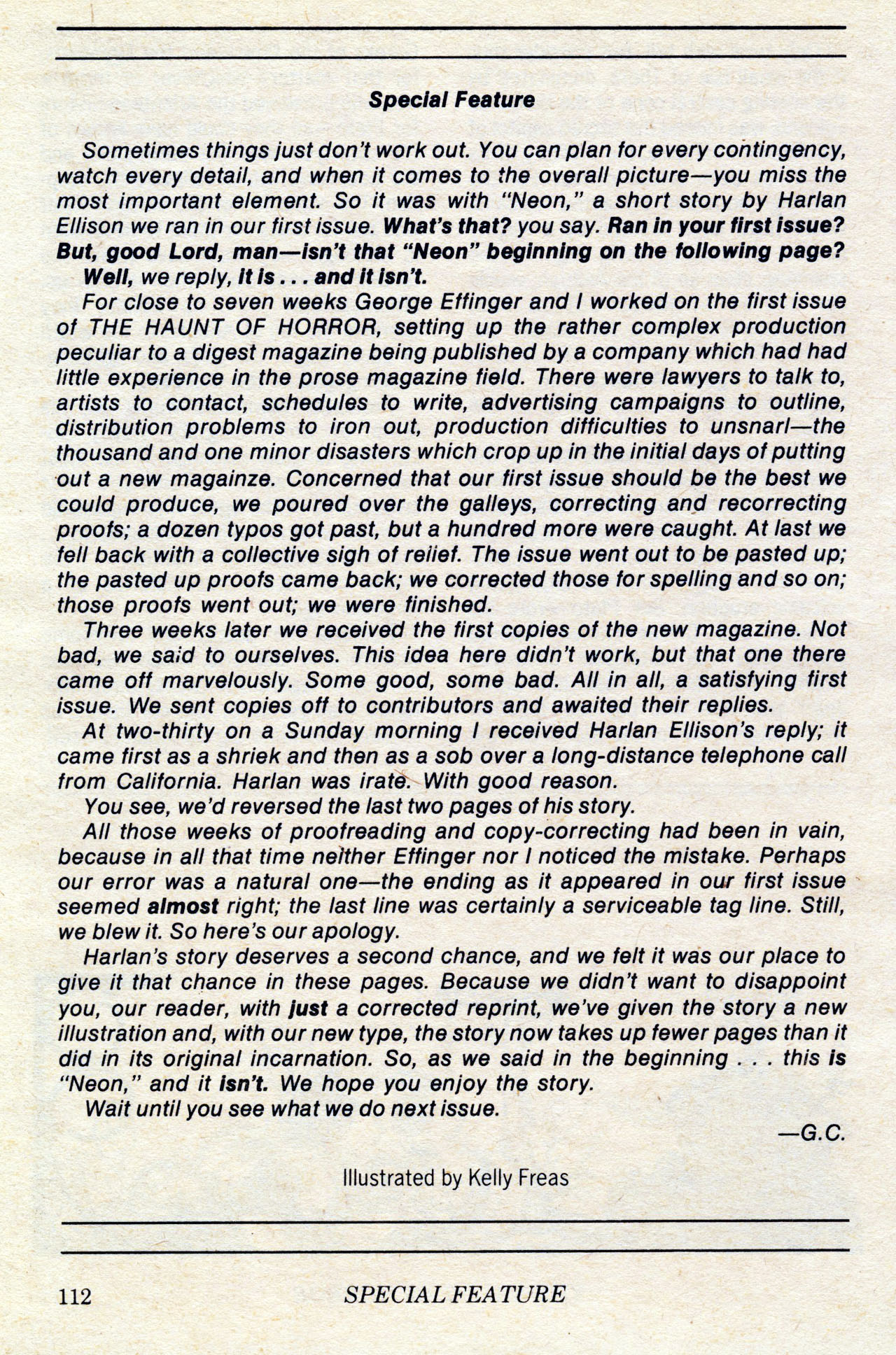 Read online The Haunt of Horror comic -  Issue # TPB 2 - 109