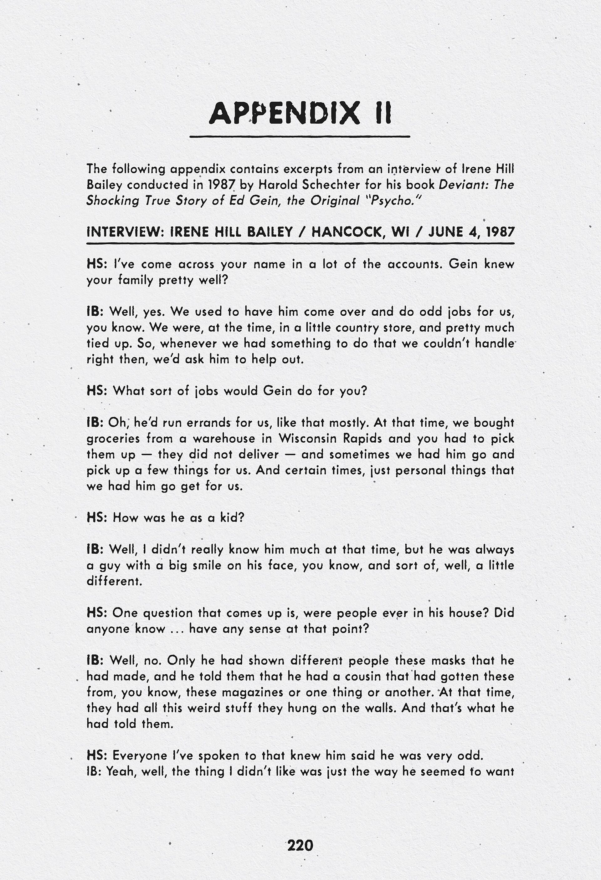 Read online Did You Hear What Eddie Gein Done? comic -  Issue # TPB (Part 2) - 113