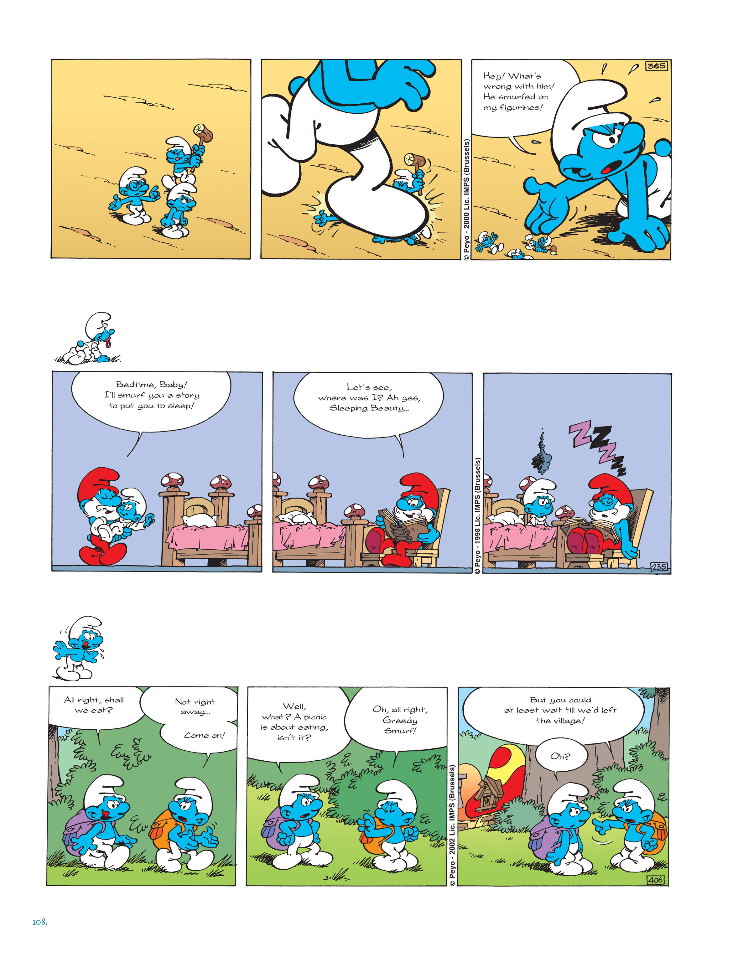 Read online The Smurfs & Friends comic -  Issue # TPB 1 (Part 2) - 10