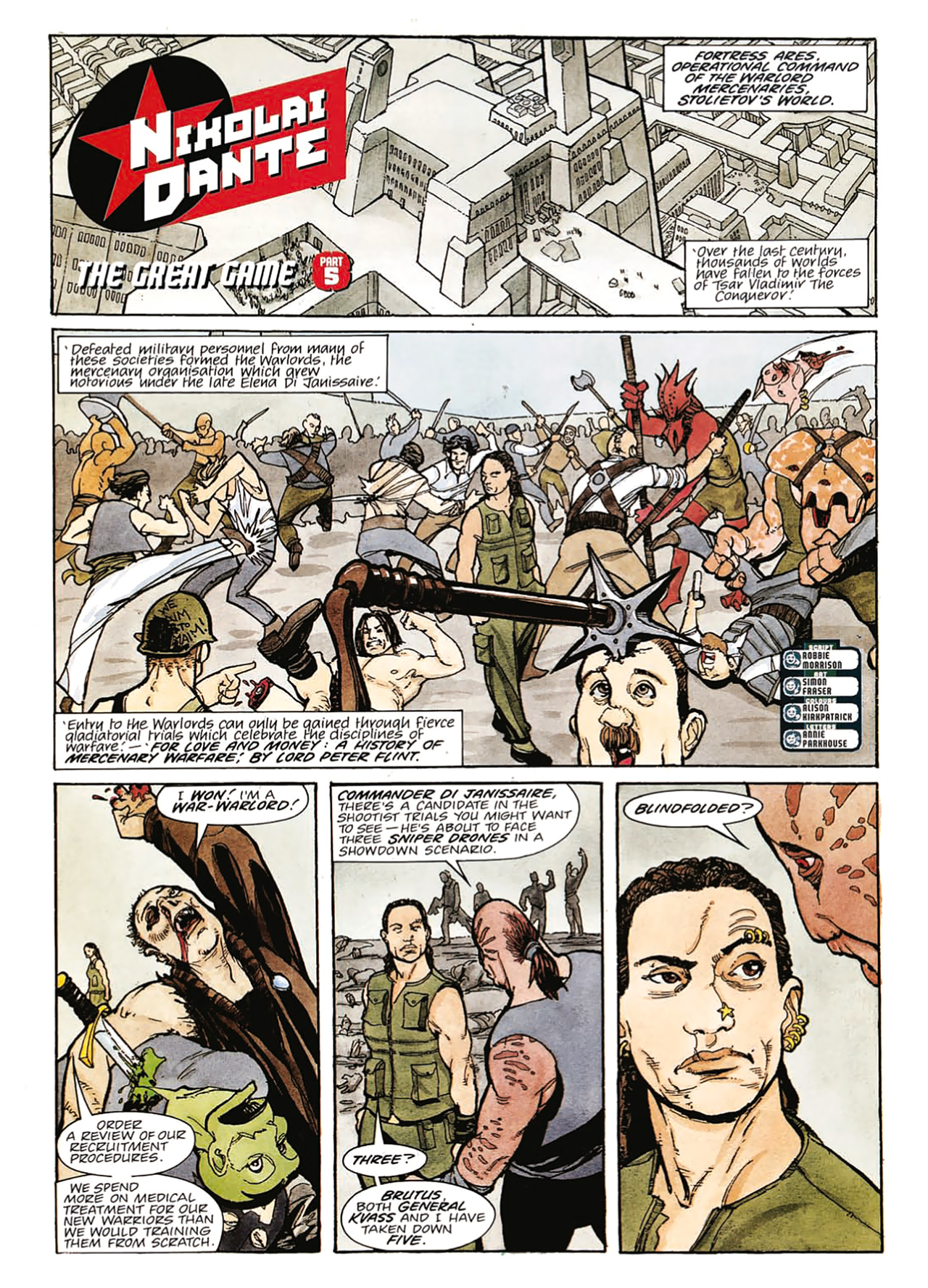 Read online Nikolai Dante comic -  Issue # TPB 2 - 49