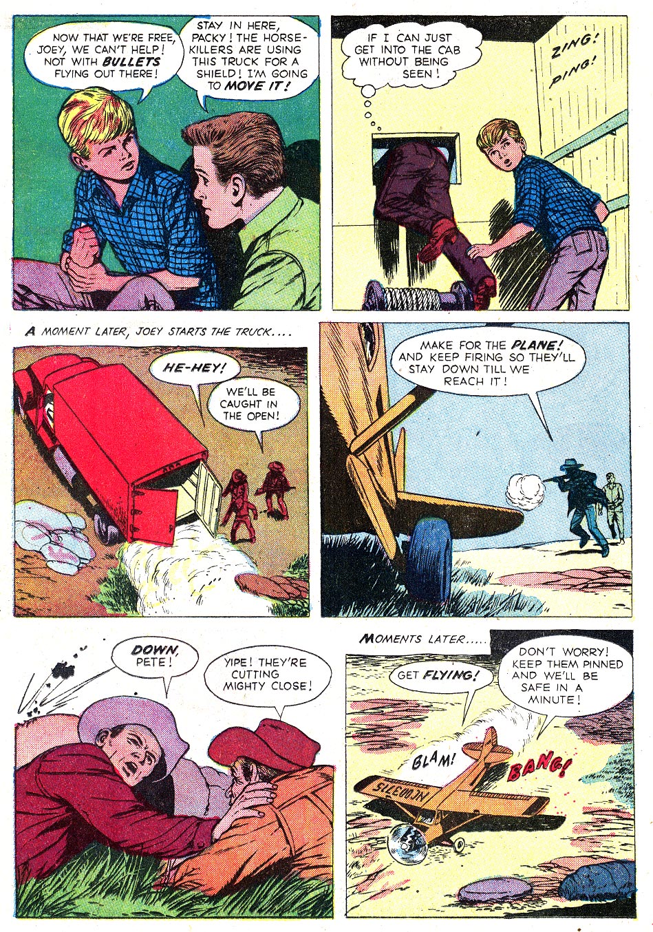 Read online Four Color Comics comic -  Issue #1133 - 16