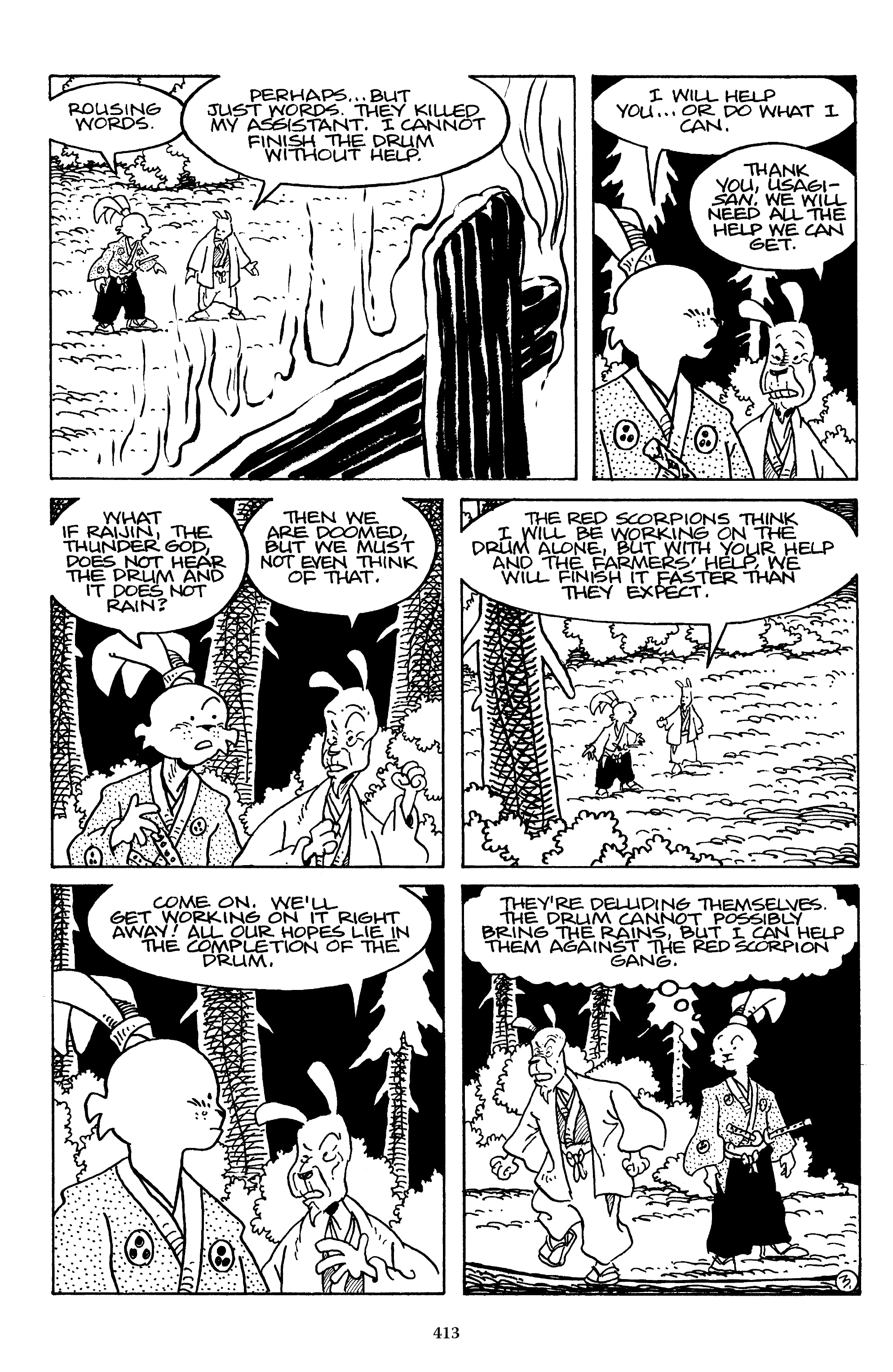 Read online The Usagi Yojimbo Saga (2021) comic -  Issue # TPB 7 (Part 5) - 4