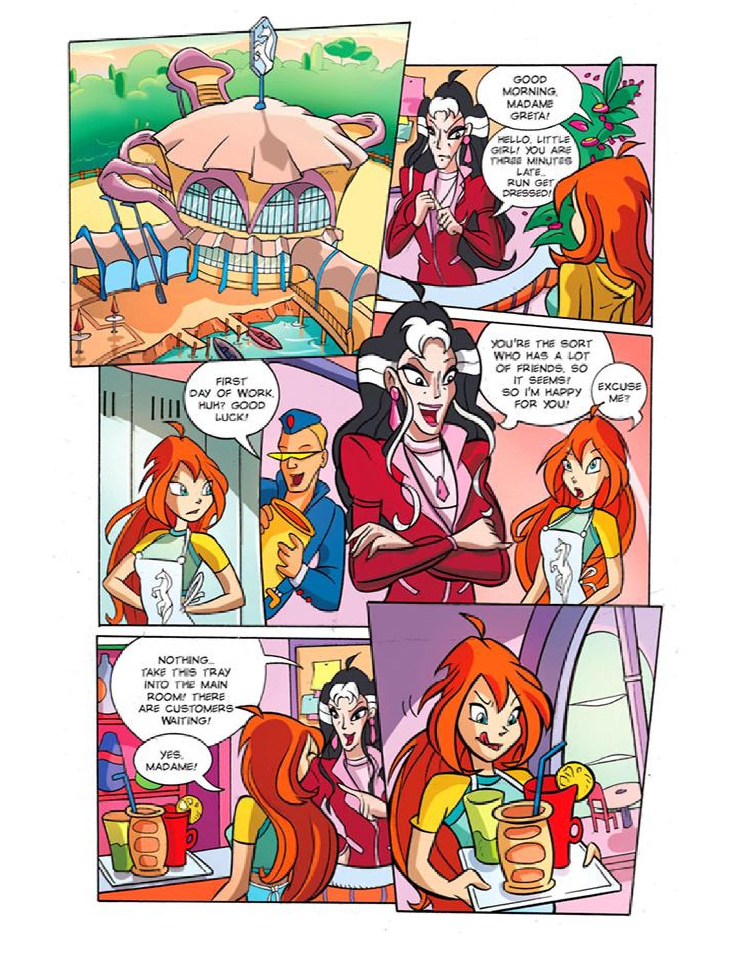 Read online Winx Club Comic comic -  Issue #9 - 43