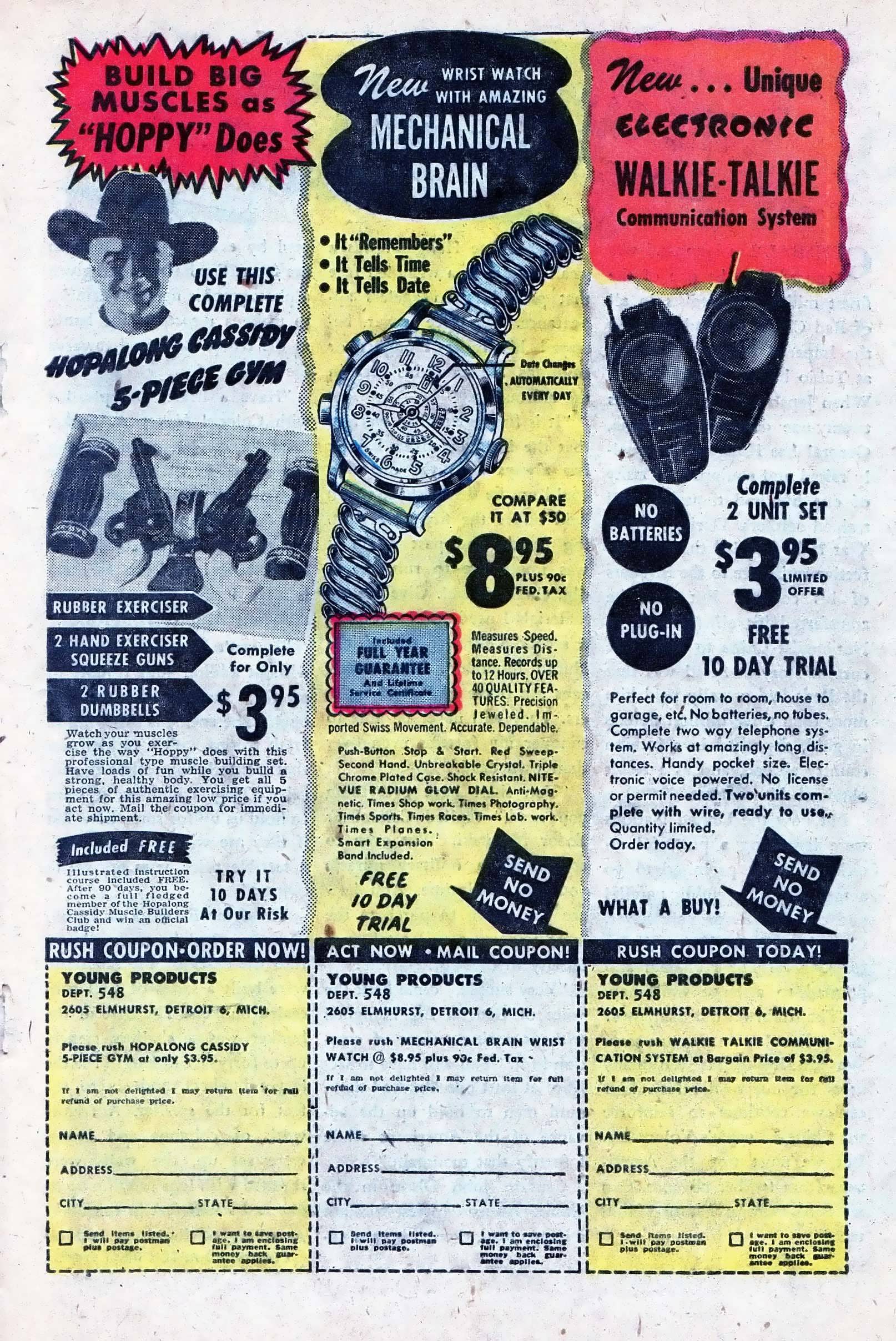 Read online Combat (1952) comic -  Issue #8 - 17