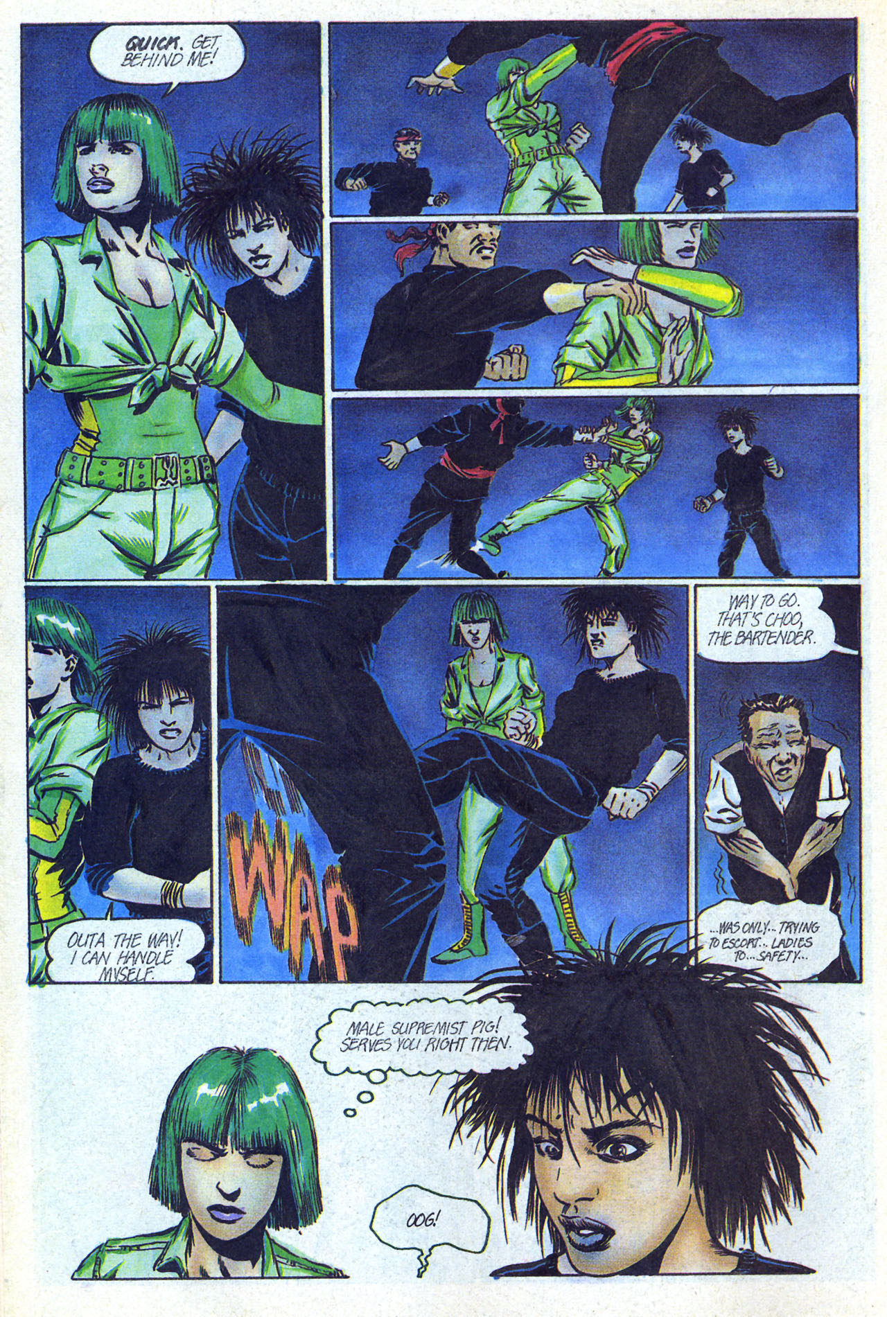 Read online Dragonring (1987) comic -  Issue #7 - 28