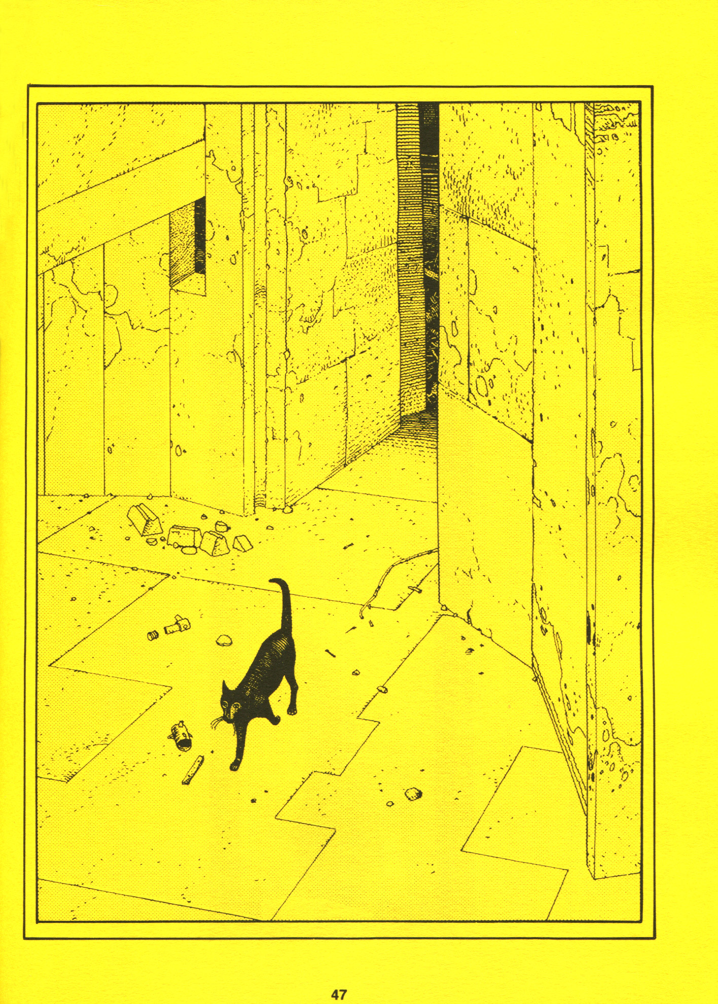 Read online Taboo comic -  Issue #4 - 49