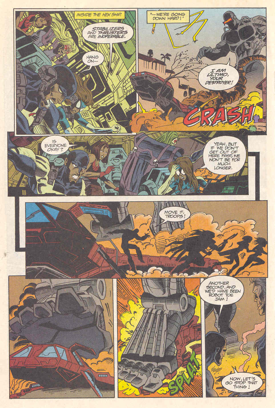 Read online Marvel Action Hour, featuring Iron Man comic -  Issue #3 - 14
