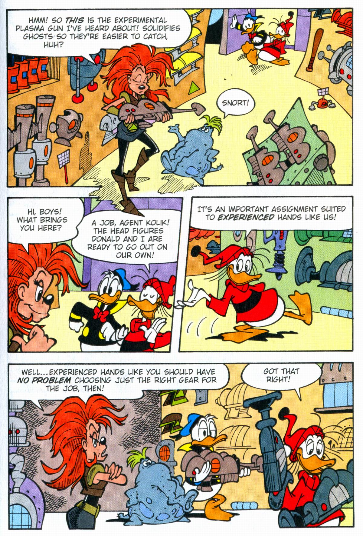 Read online Walt Disney's Donald Duck Adventures (2003) comic -  Issue #6 - 12