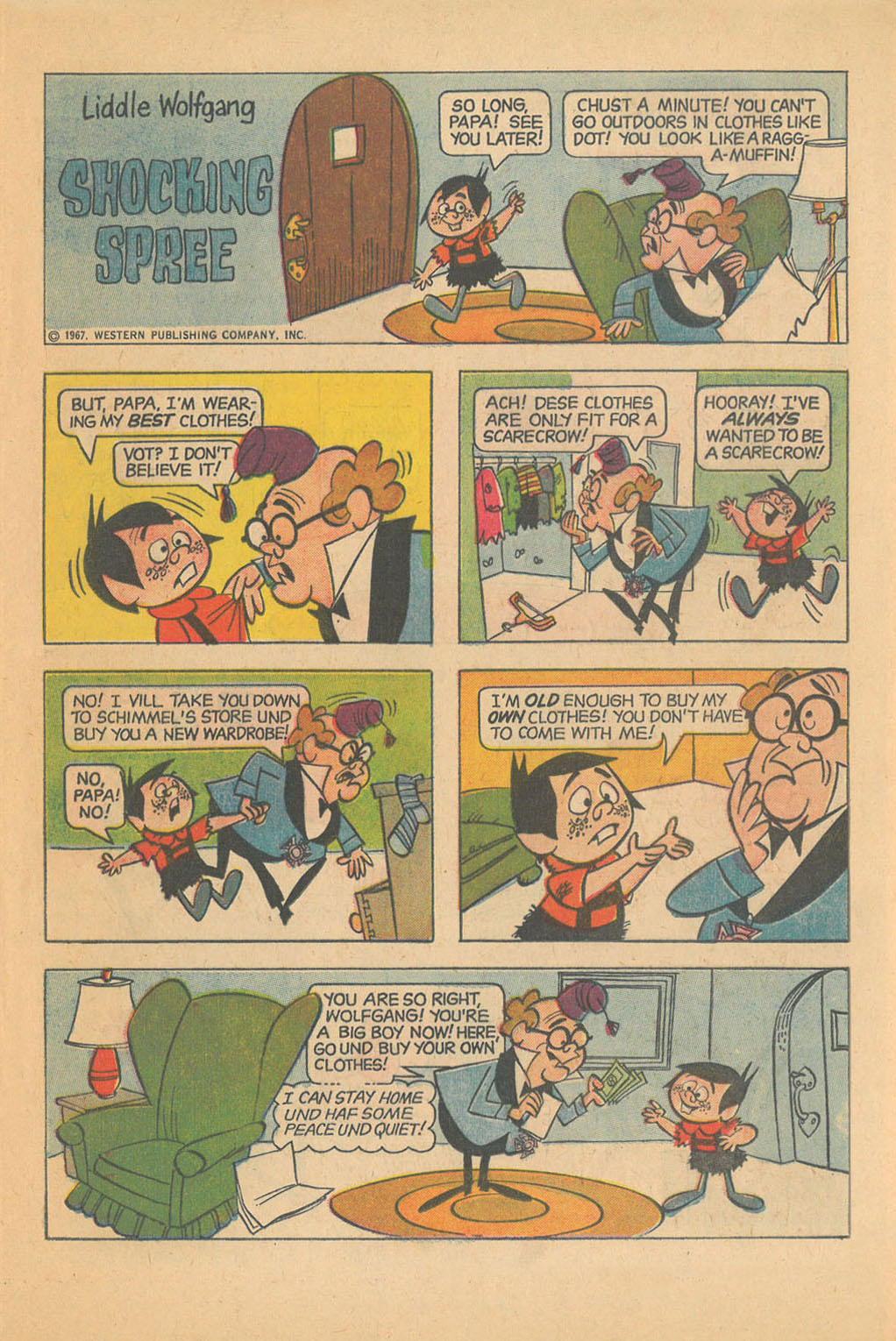 Read online The Munsters comic -  Issue #16 - 13