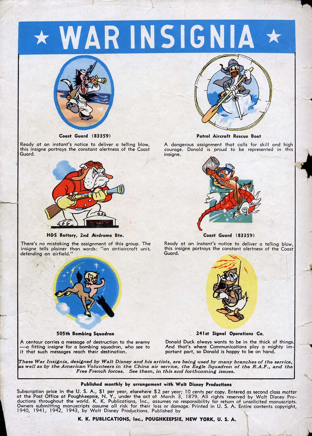 Read online Walt Disney's Comics and Stories comic -  Issue #34 - 2