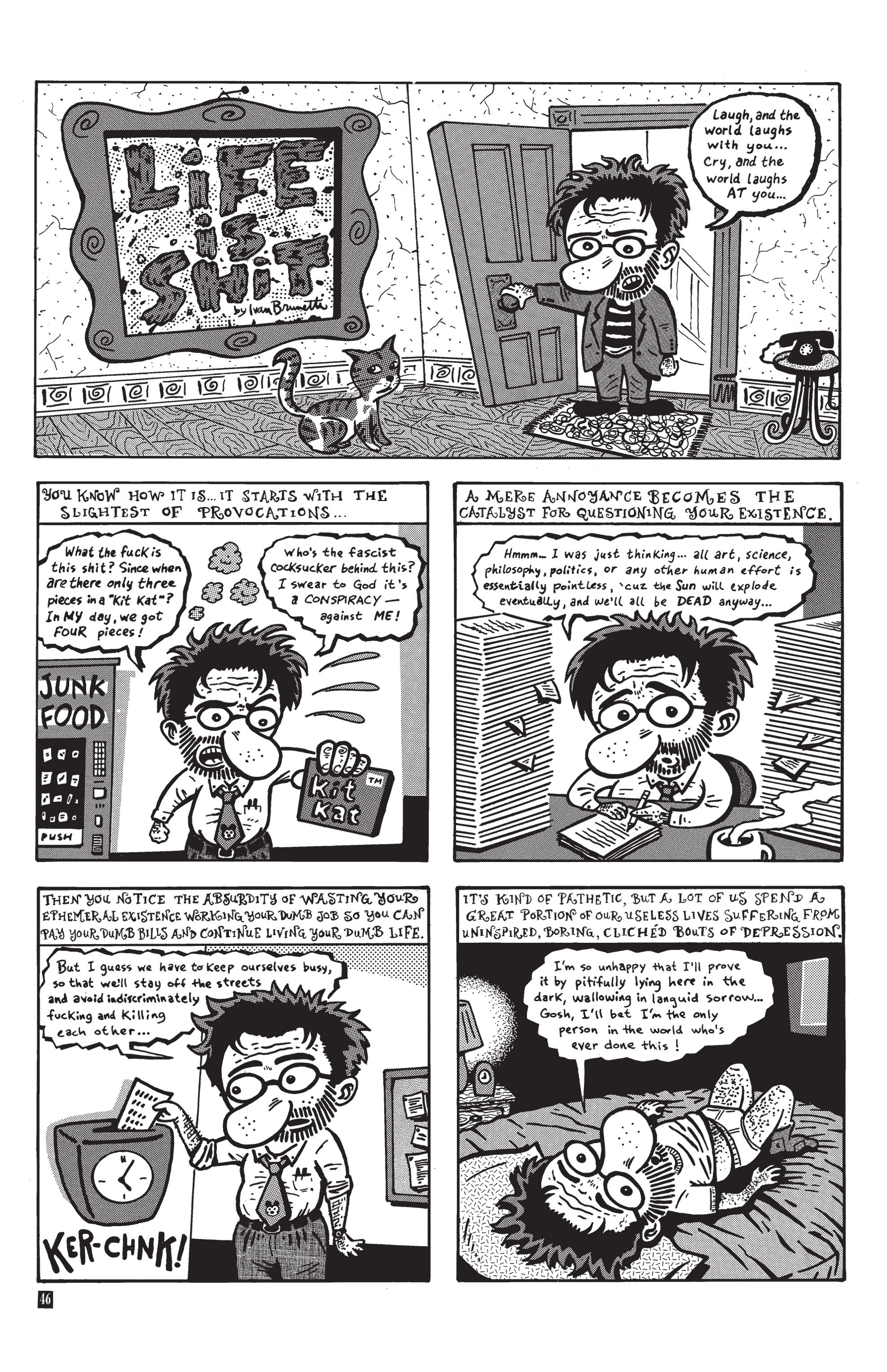 Read online Misery Loves Comedy comic -  Issue # TPB (Part 1) - 57