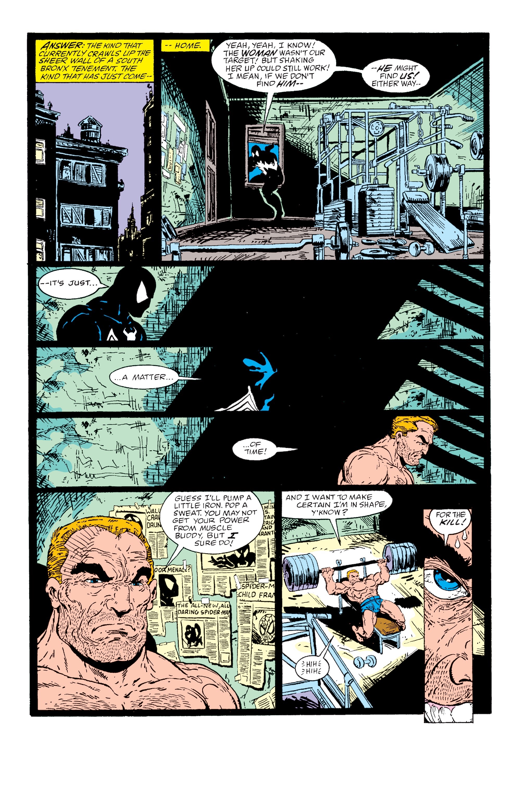 Read online Amazing Spider-Man Epic Collection comic -  Issue # Venom (Part 2) - 74