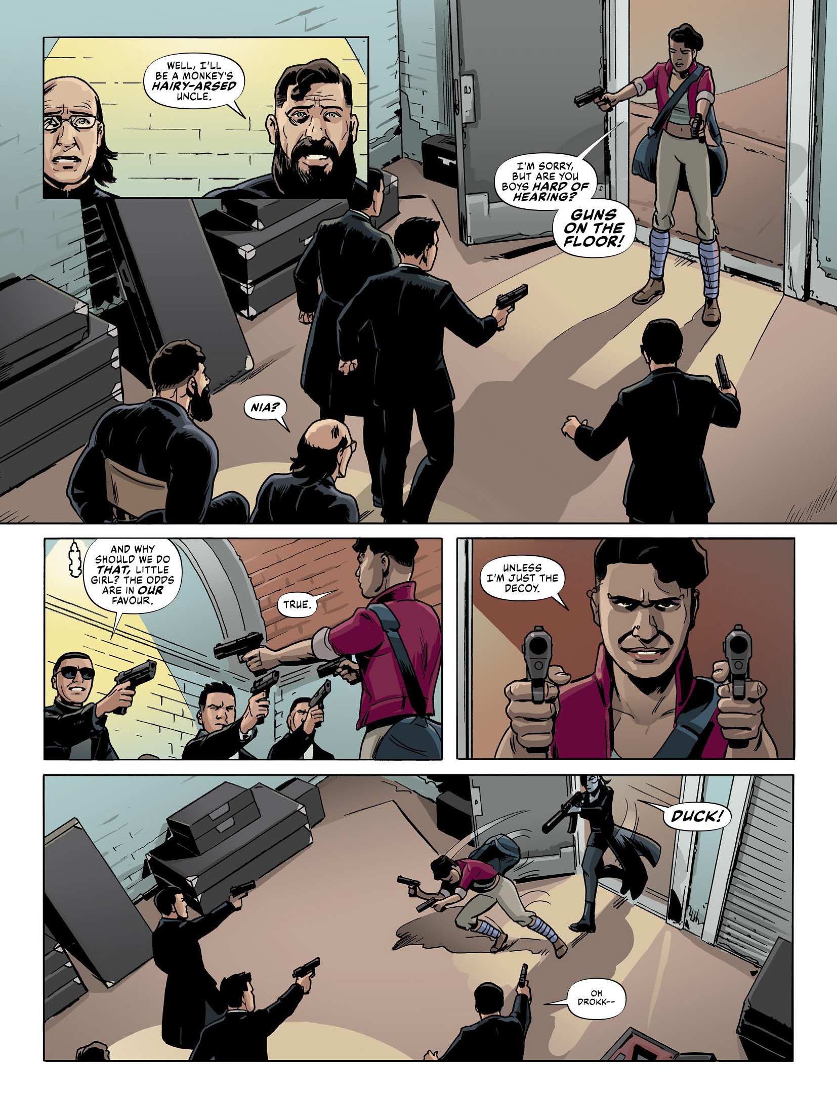 Read online Judge Dredd Megazine (Vol. 5) comic -  Issue #444 - 29