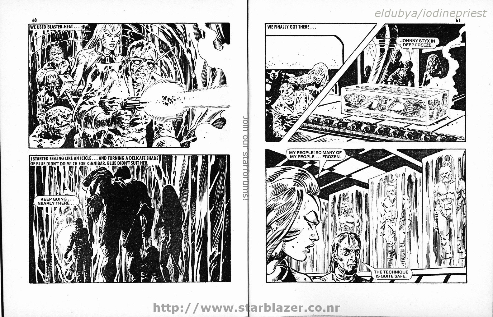 Read online Starblazer comic -  Issue #199 - 32