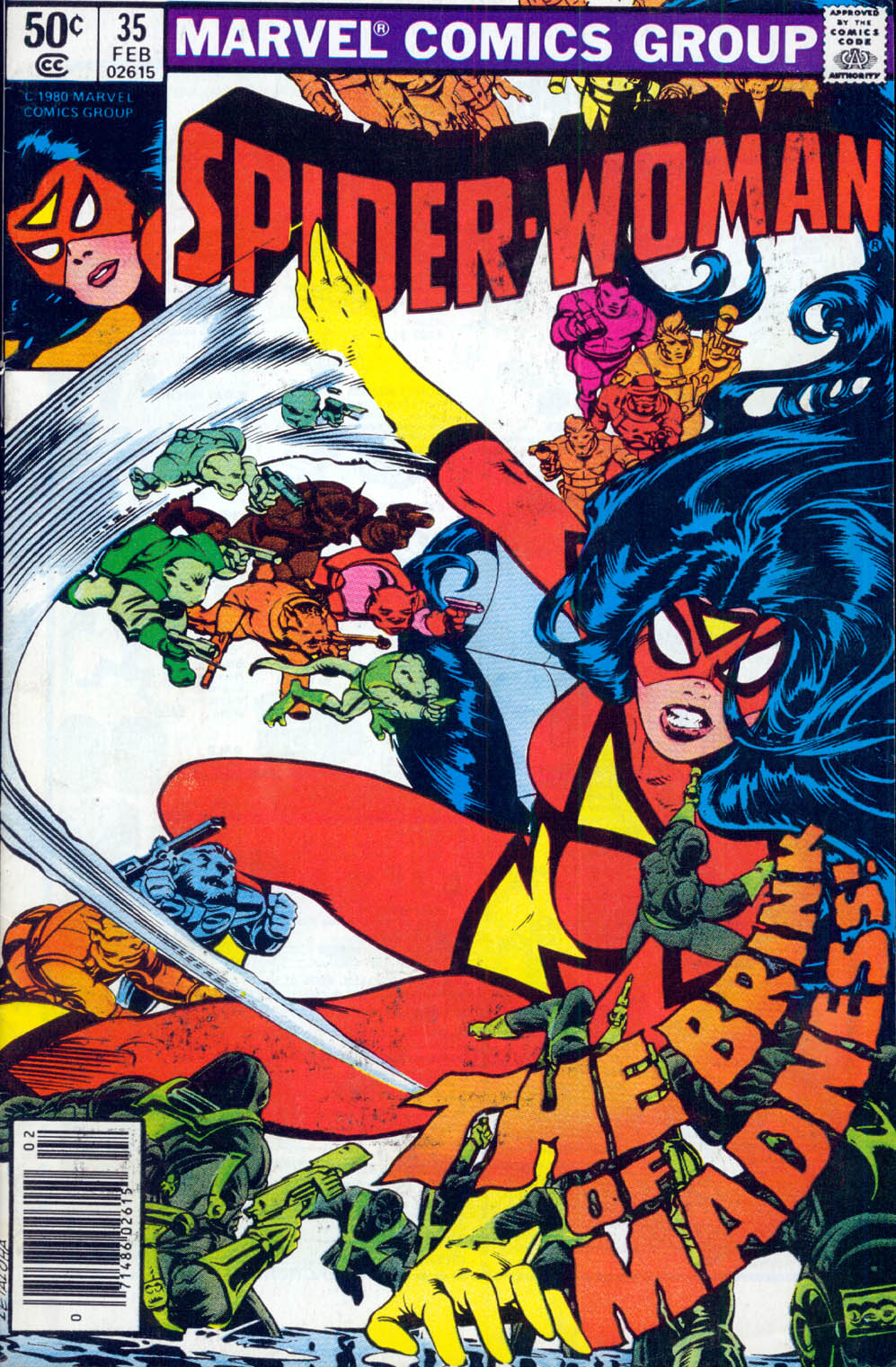 Read online Spider-Woman (1978) comic -  Issue #35 - 1