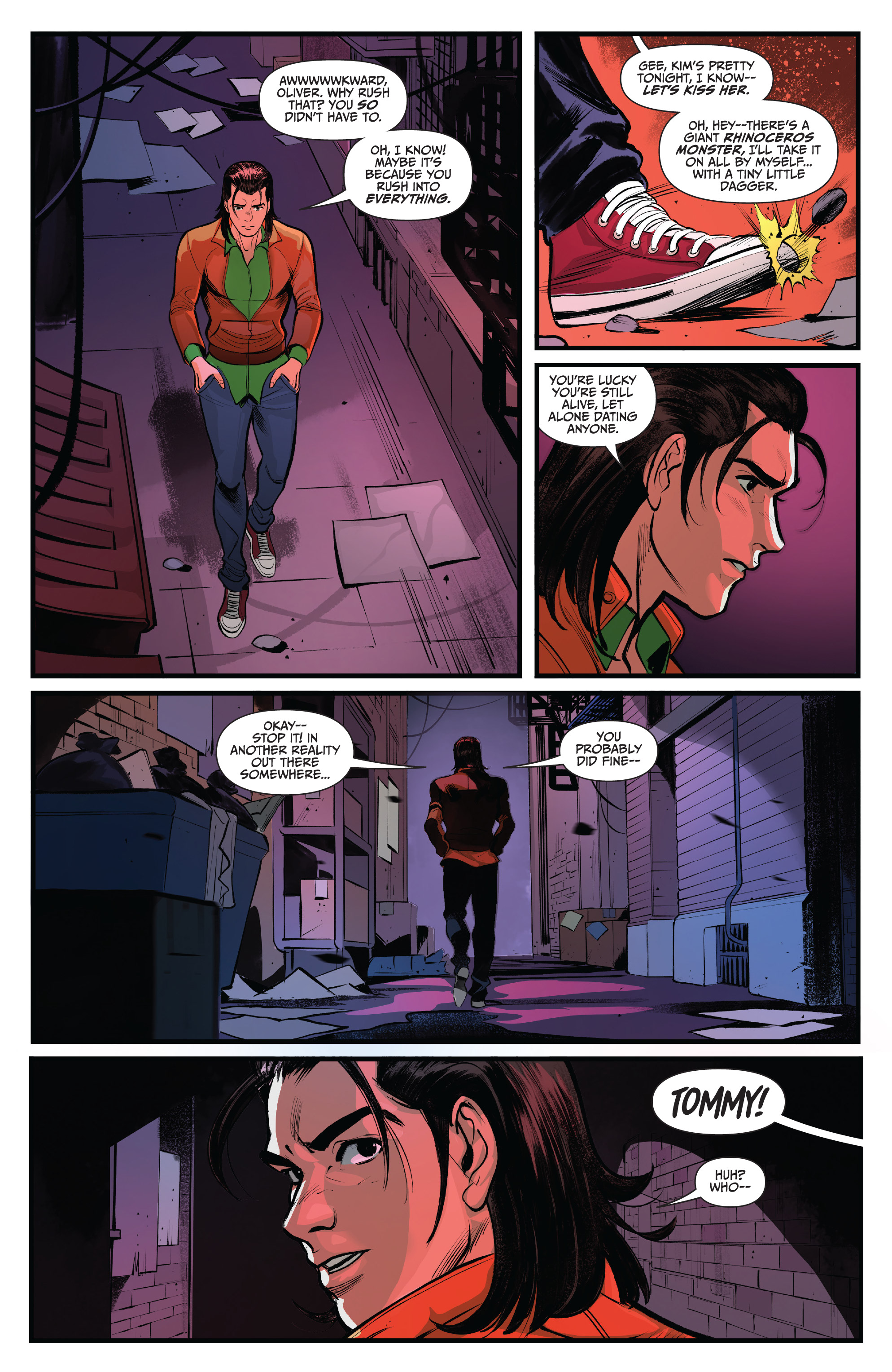 Read online Saban's Go Go Power Rangers comic -  Issue #21 - 5