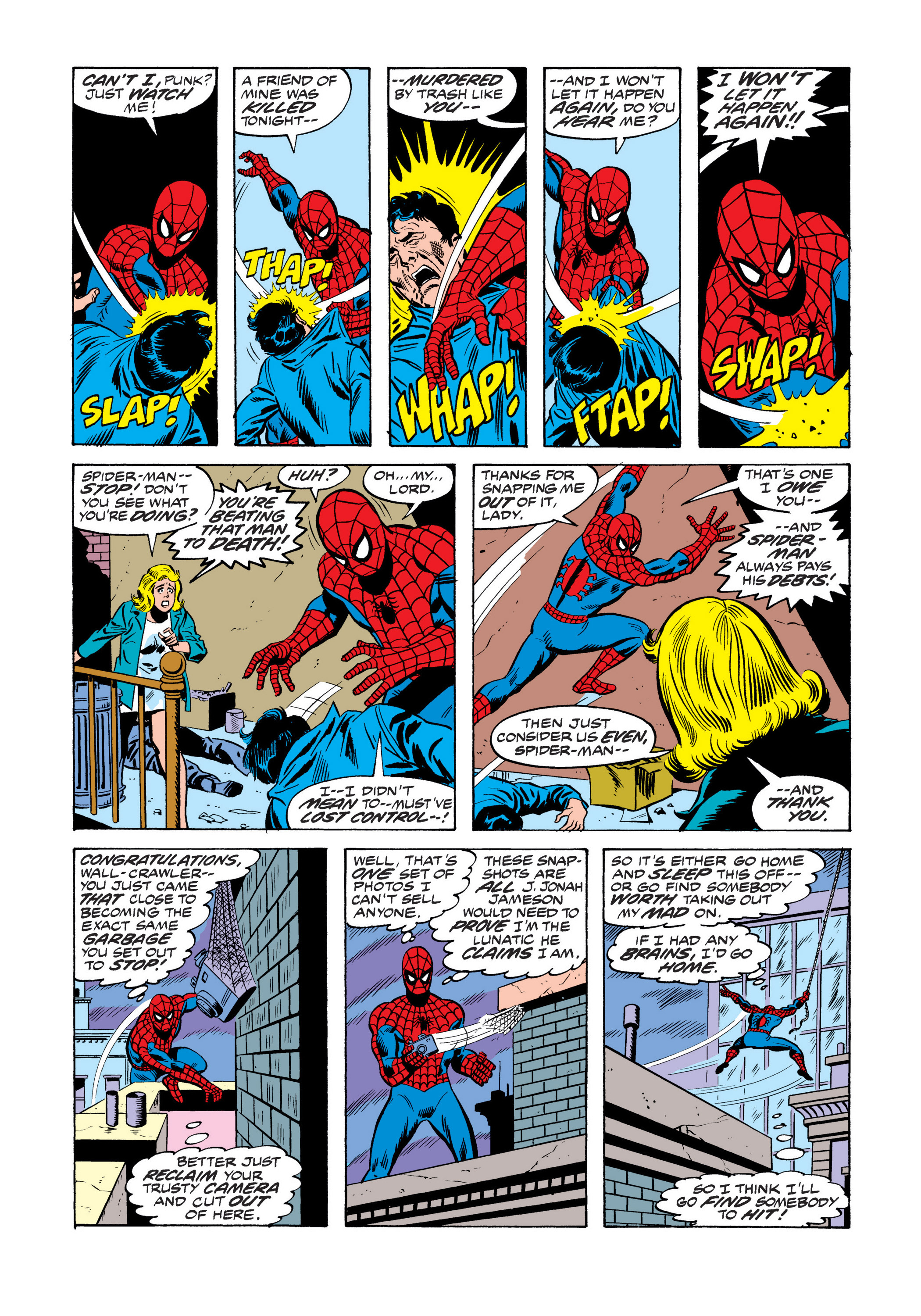 Read online Marvel Masterworks: The Amazing Spider-Man comic -  Issue # TPB 15 (Part 3) - 18