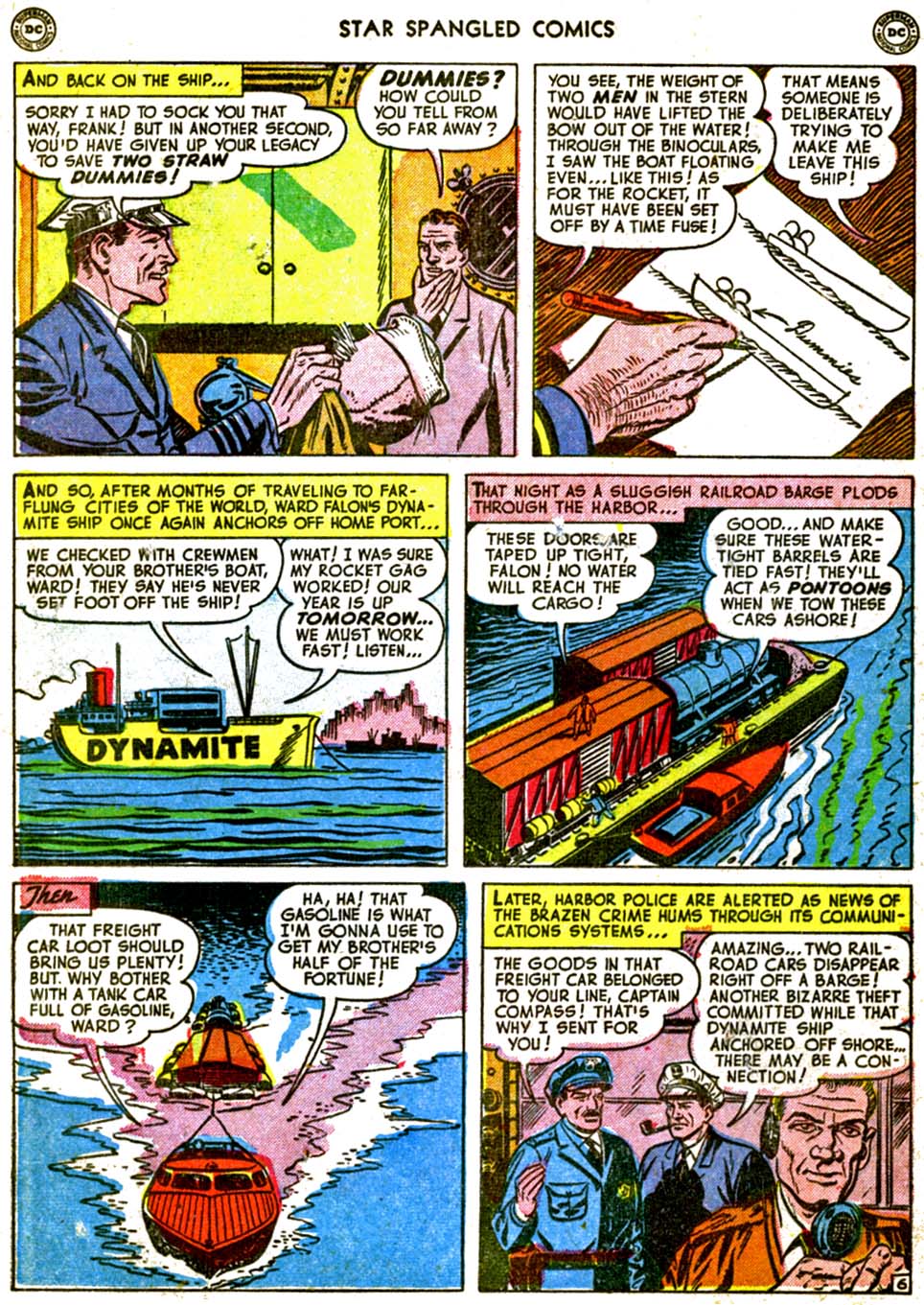 Read online Star Spangled Comics comic -  Issue #106 - 30