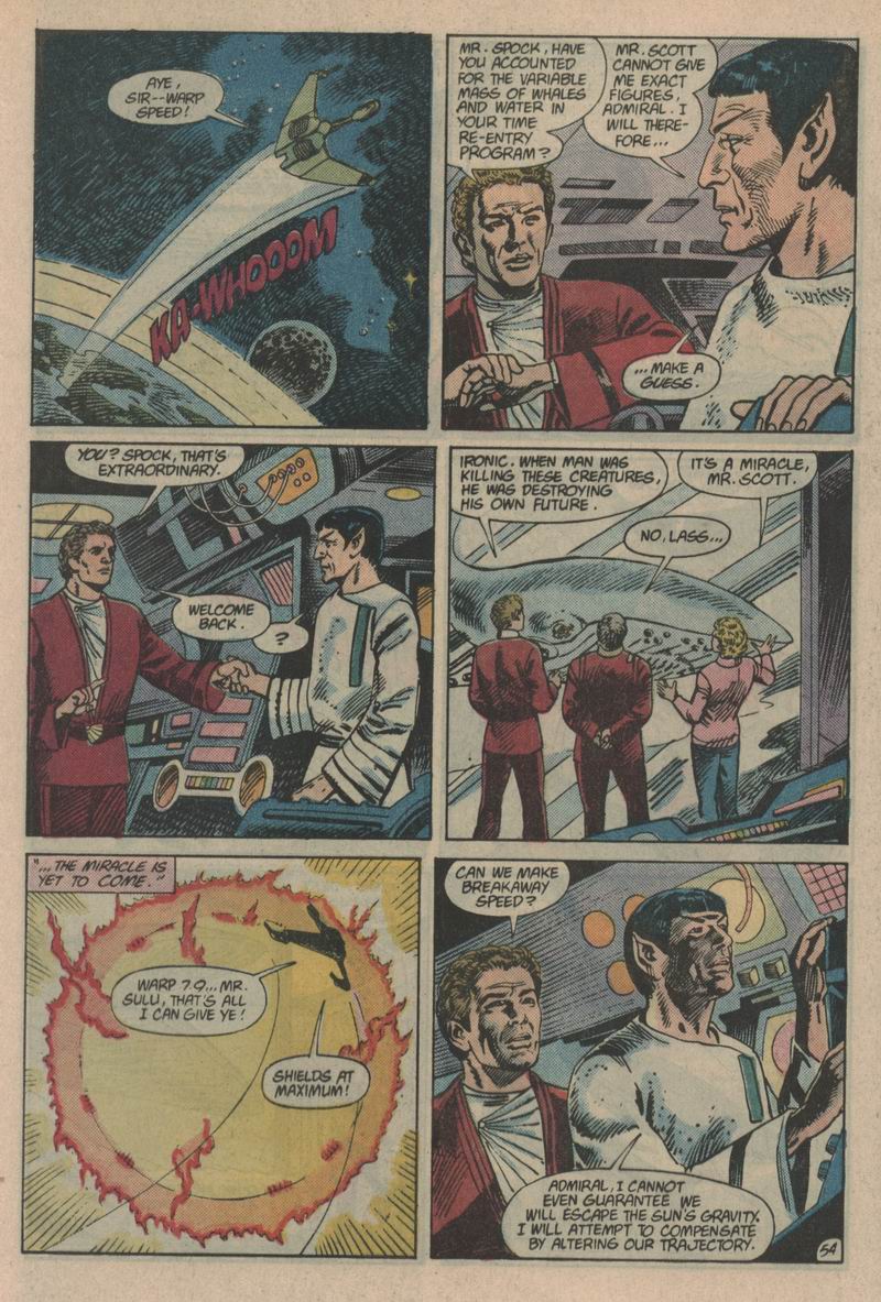 Read online Star Trek IV: The Voyage Home comic -  Issue # Full - 56