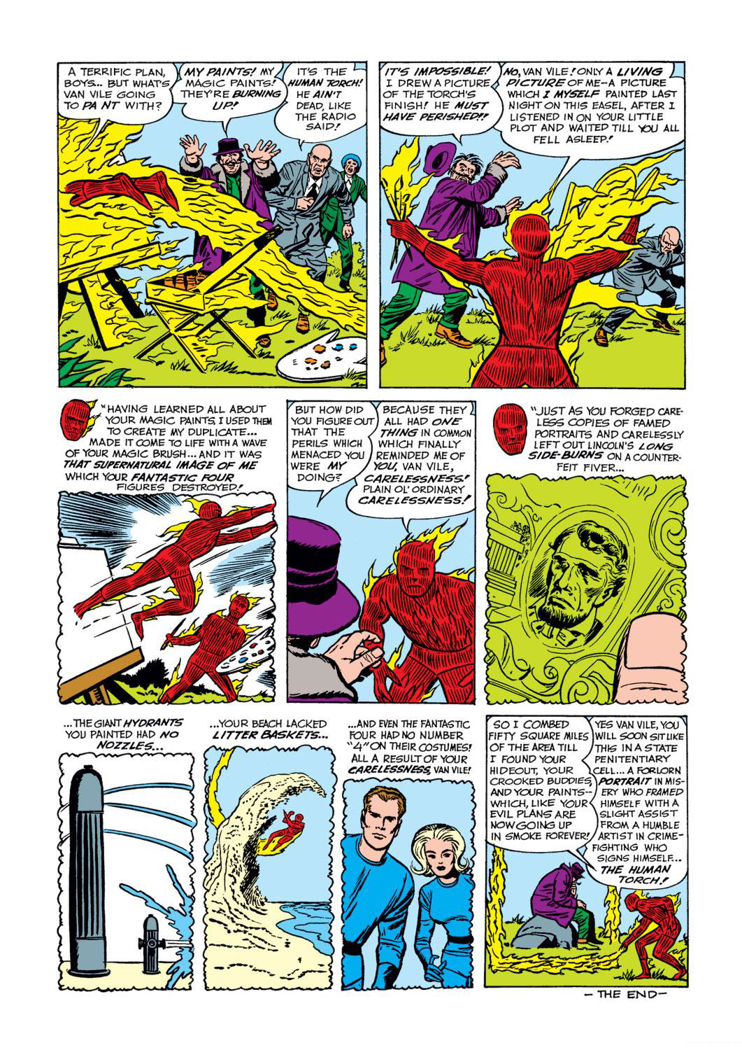 Read online Strange Tales (1951) comic -  Issue #108 - 14