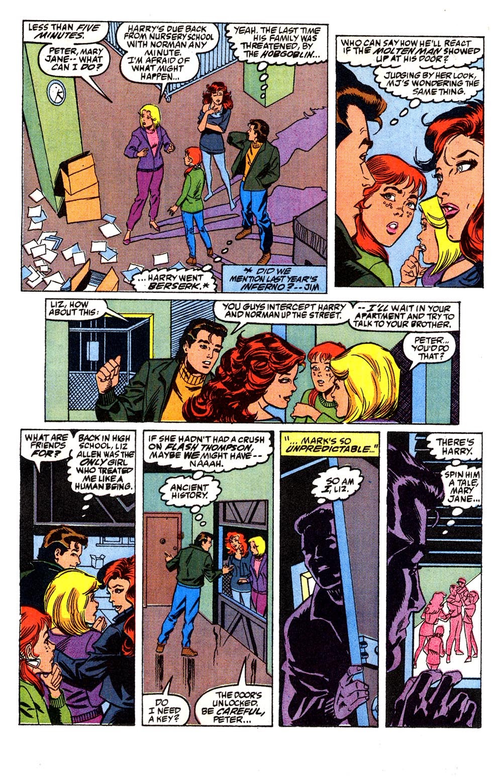 Read online Web of Spider-Man (1985) comic -  Issue #62 - 11